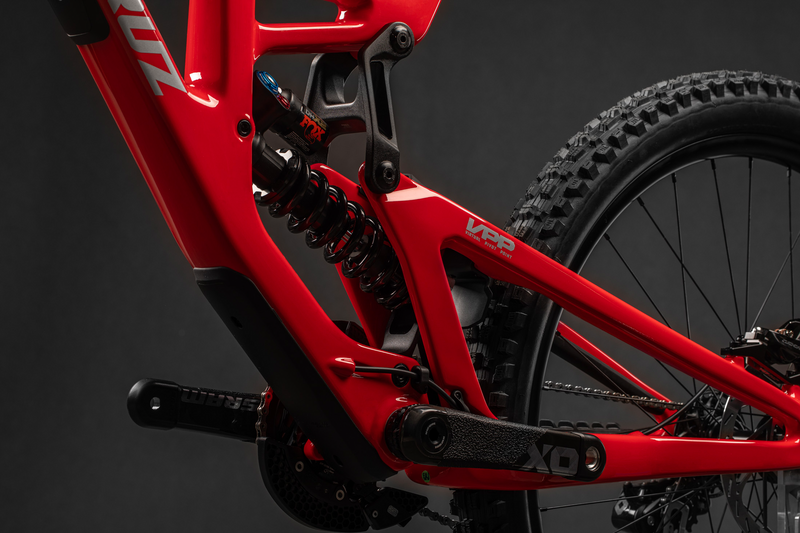 Santa Cruz V10 8 CC | X01 Red