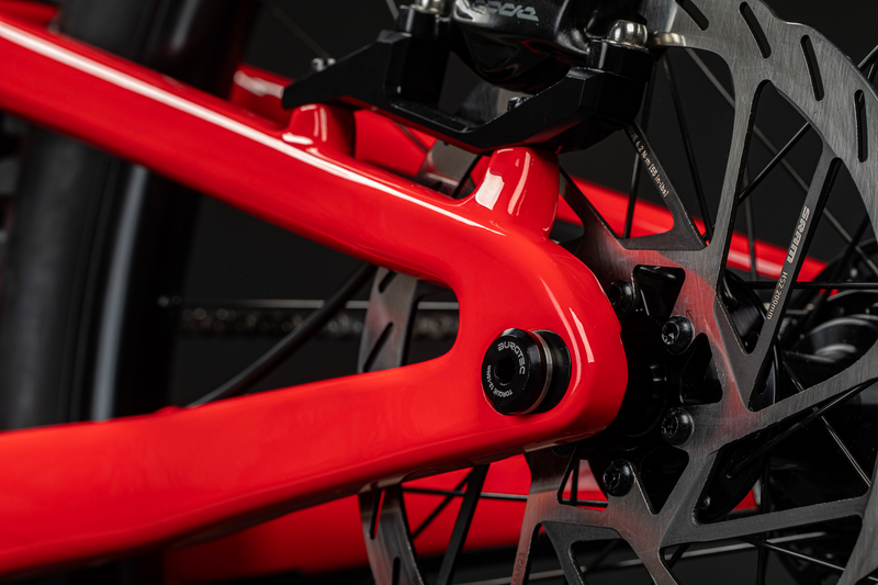 Santa Cruz V10 8 CC | S Red