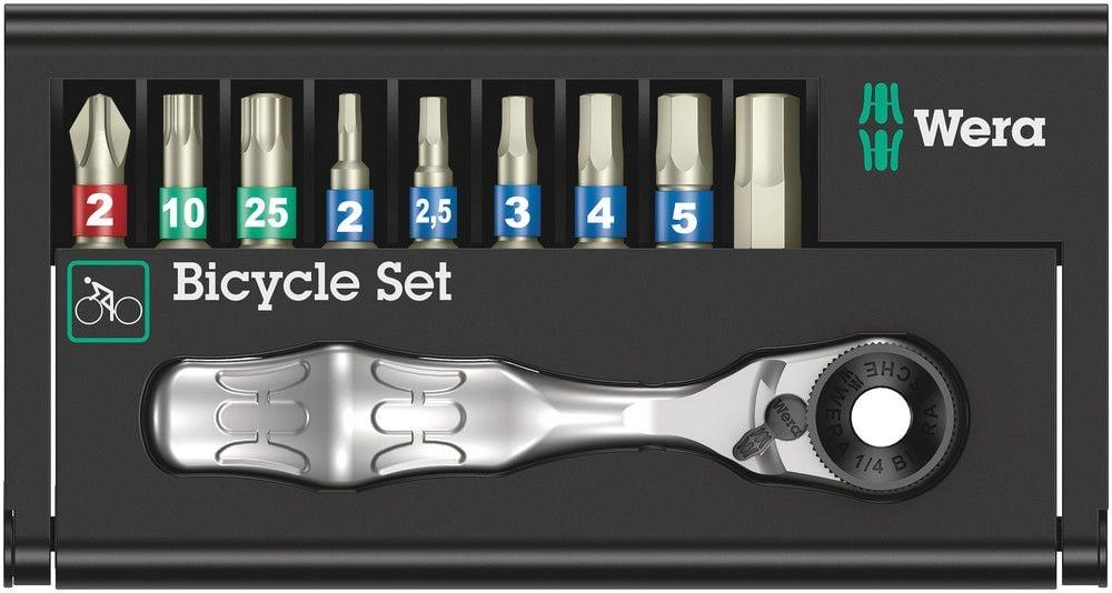 Wera Bicycle Set 9, 10-teilig - Liquid-Life