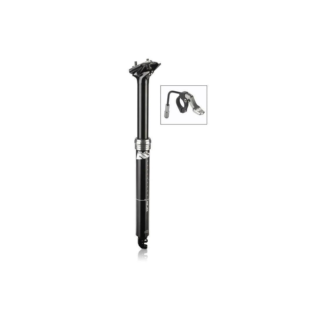 XLC ICR All MTN Teleskopsattelstütze, SP-T11, Ø31,6mm #Wähle Deine Farbe_schwarz