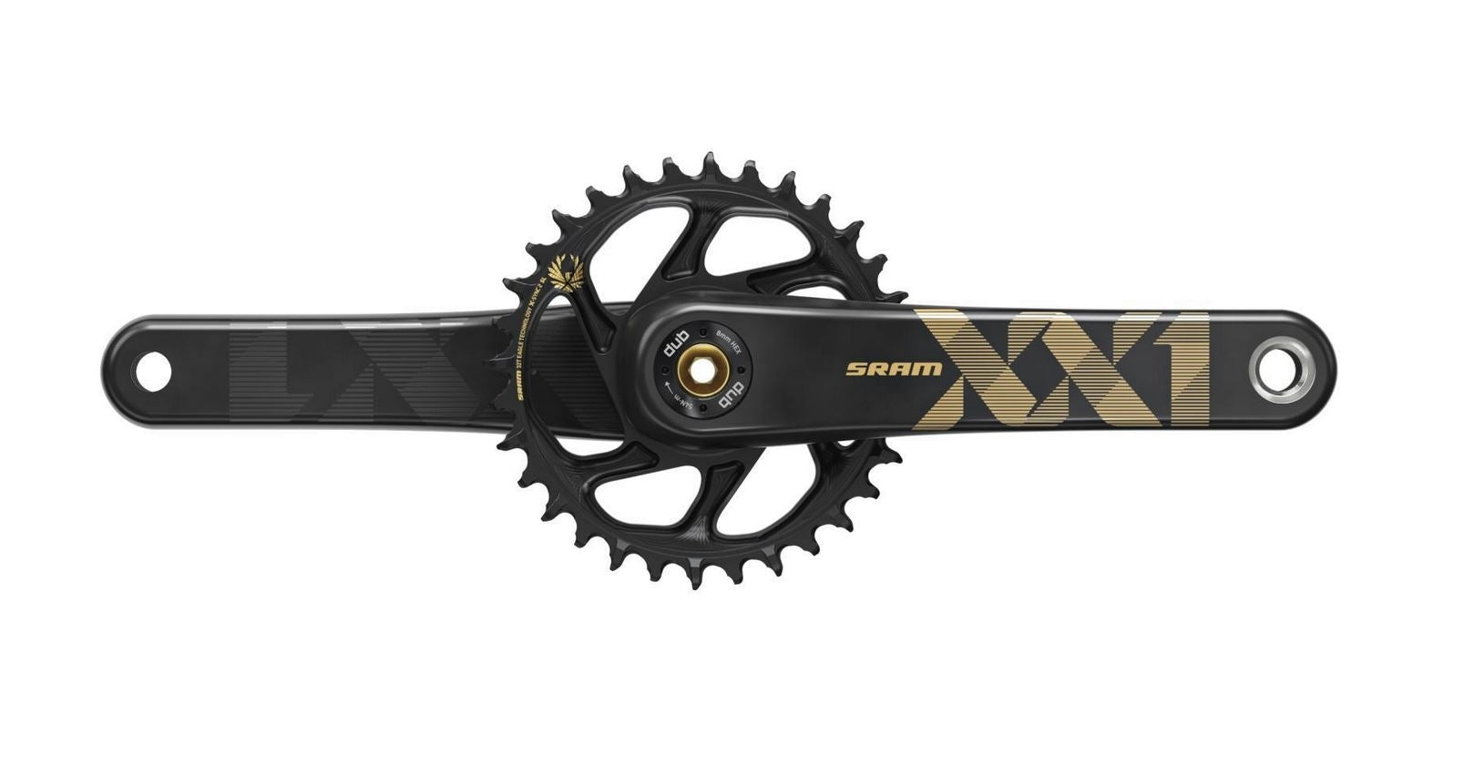 Sram Kurbelgarnitur XX1 Eagle DUB 34T DM Boost