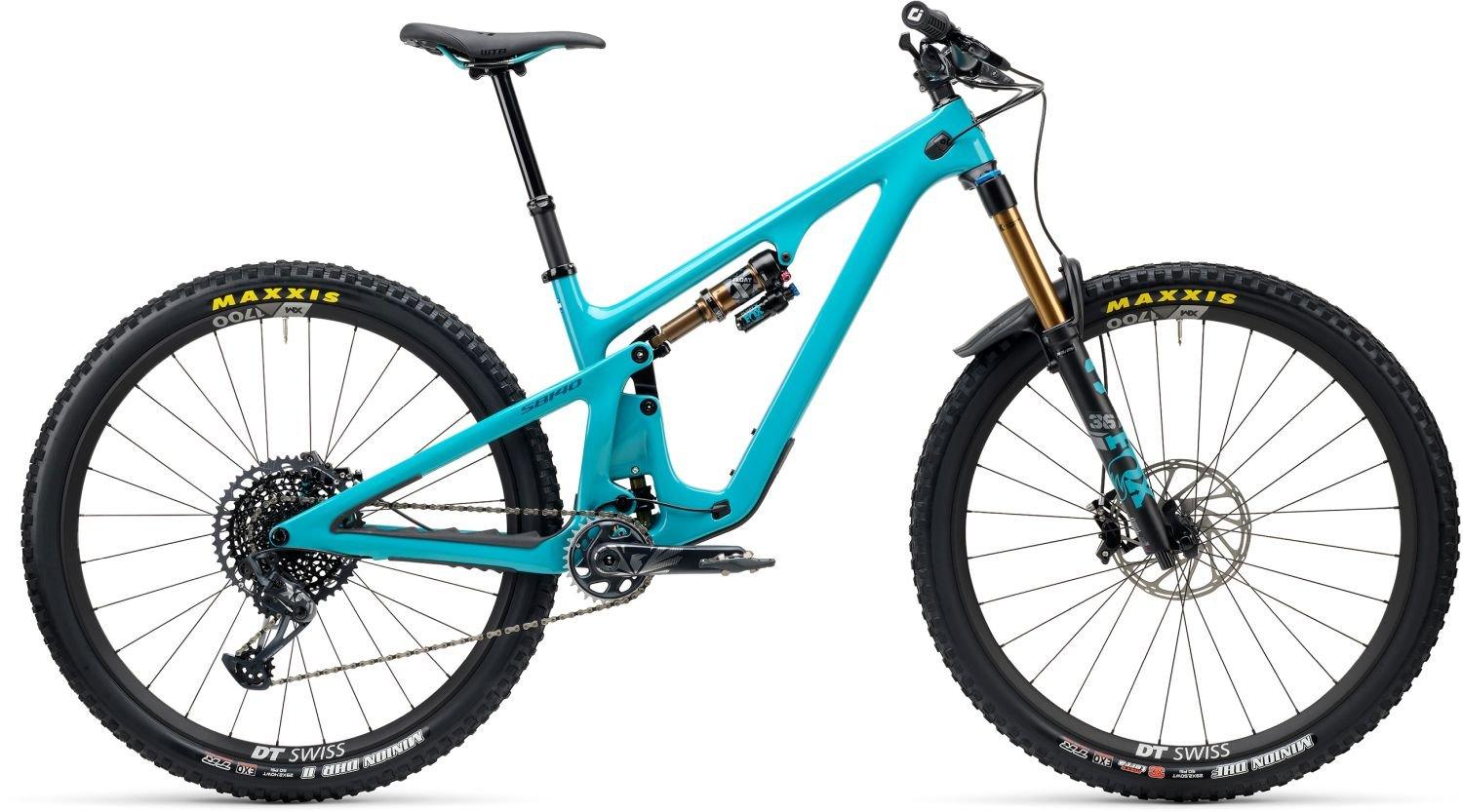 Yeti SB140 Lunch Ride T1 29" Turquoise 2023 - Liquid-Life