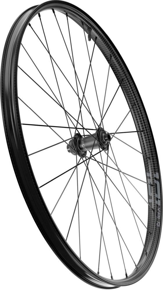 ZIPP 101 XPLR DISC vorne - Liquid-Life #Wähle Deine Farbe_Schwarz