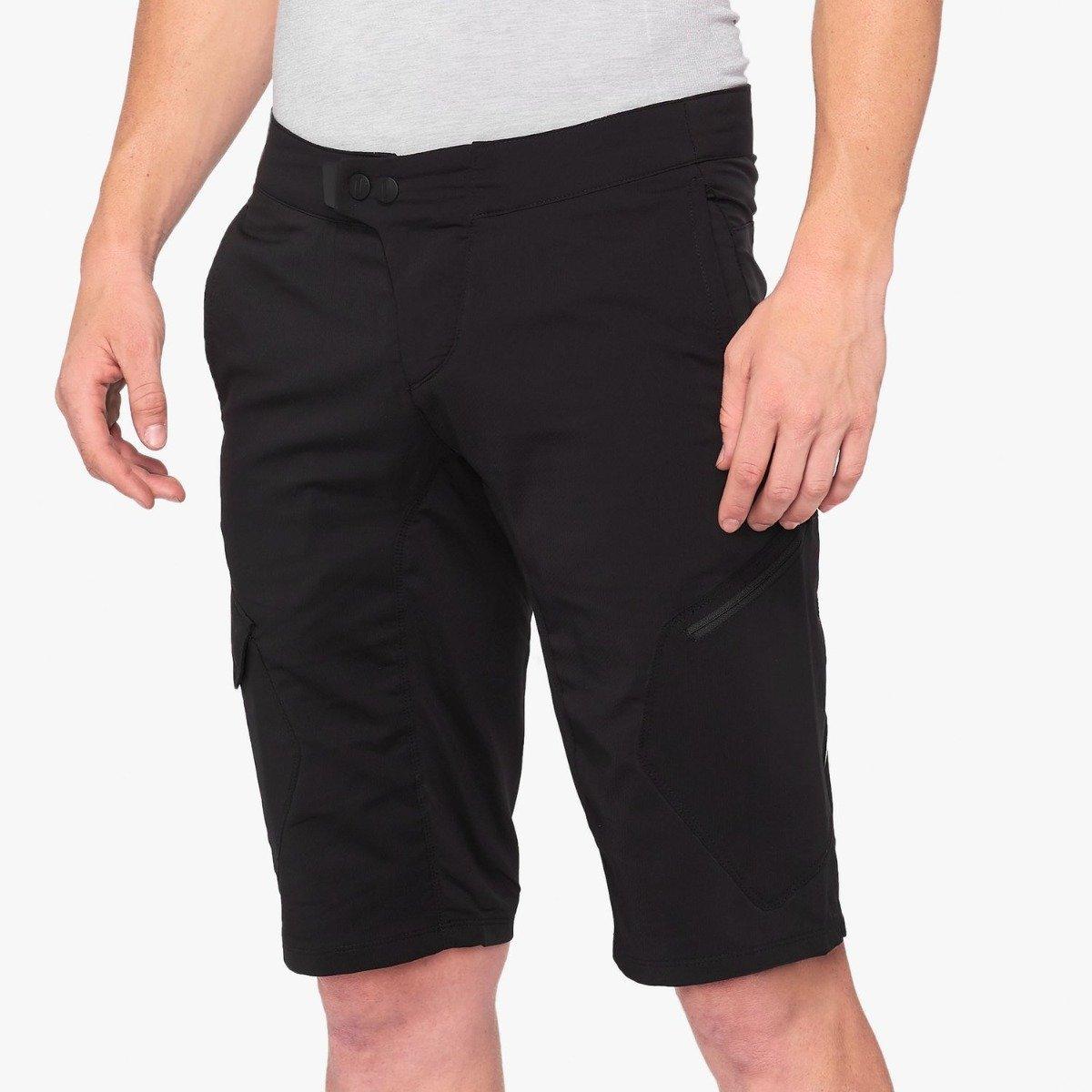 100% Ridecamp Short - Liquid-Life #Wähle Deine Farbe_Black