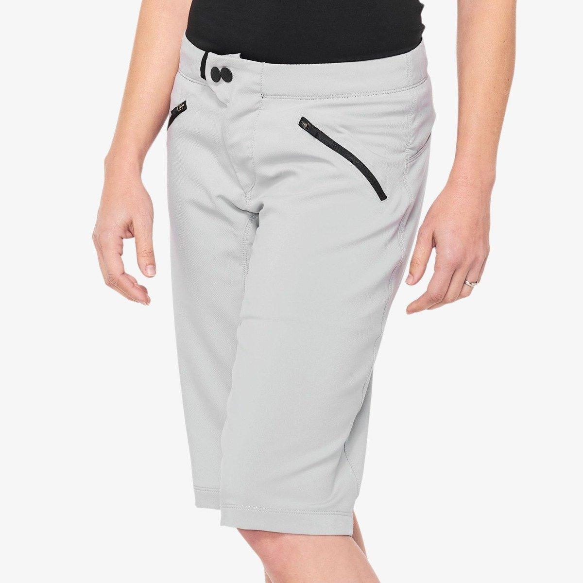100% Ridecamp Women Short - Liquid-Life #Wähle Deine Farbe_Grey