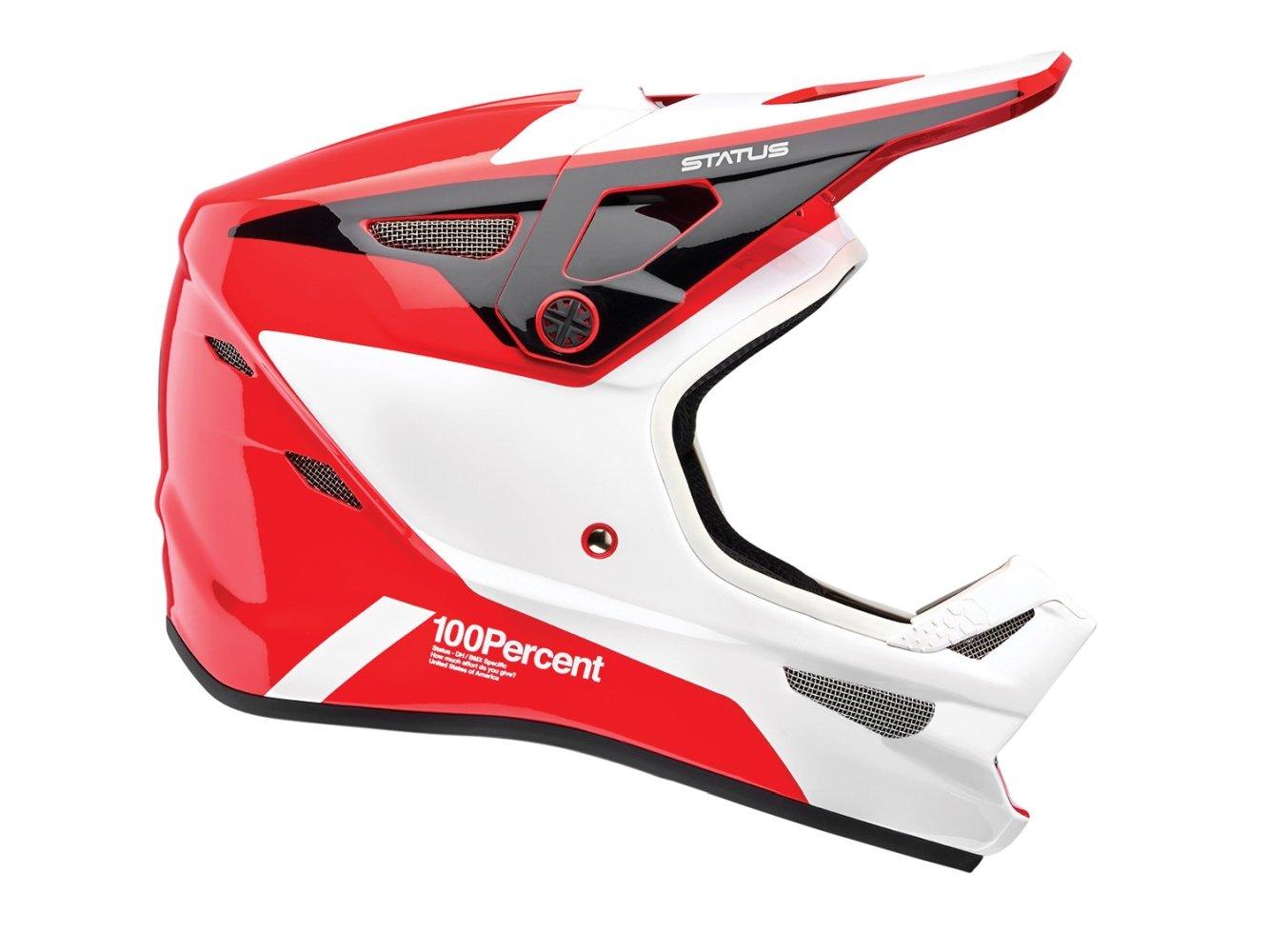 100% Status DH/BMX helmet - Liquid-Life #Wähle Deine Farbe_Hellfire