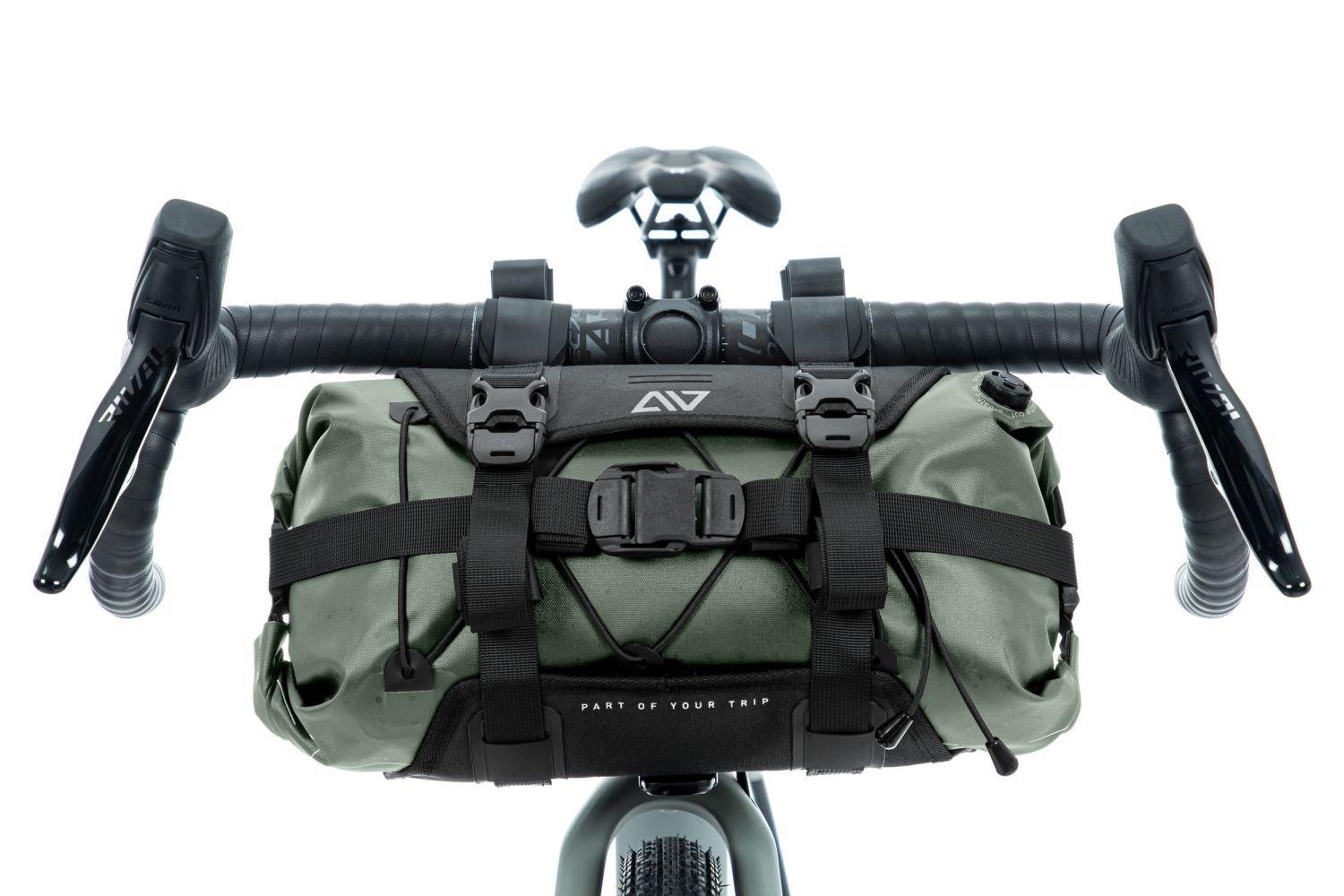 Acid Lenkertasche PACK PRO 15 - Liquid-Life #Wähle Deine Farbe_Schwarz/Grün