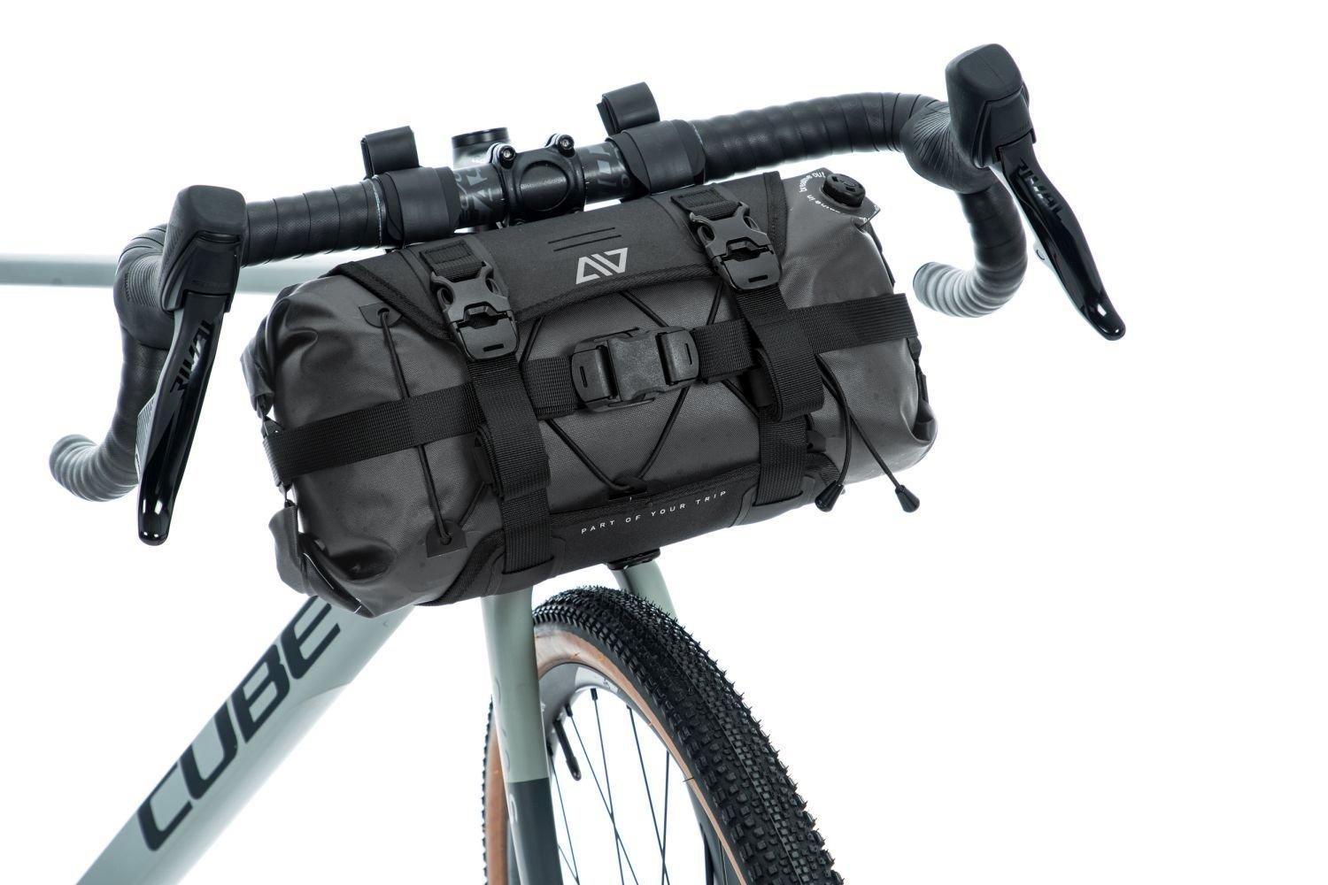 Acid Lenkertasche PACK PRO 9 - Liquid-Life #Wähle Deine Farbe_Schwarz