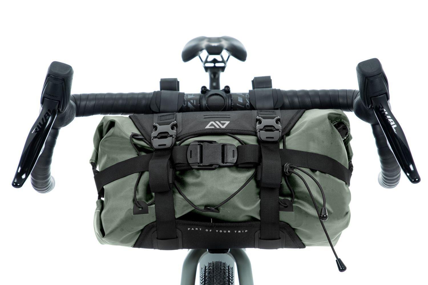 Acid Lenkertasche PACK PRO 9 - Liquid-Life #Wähle Deine Farbe_Schwarz/Grün