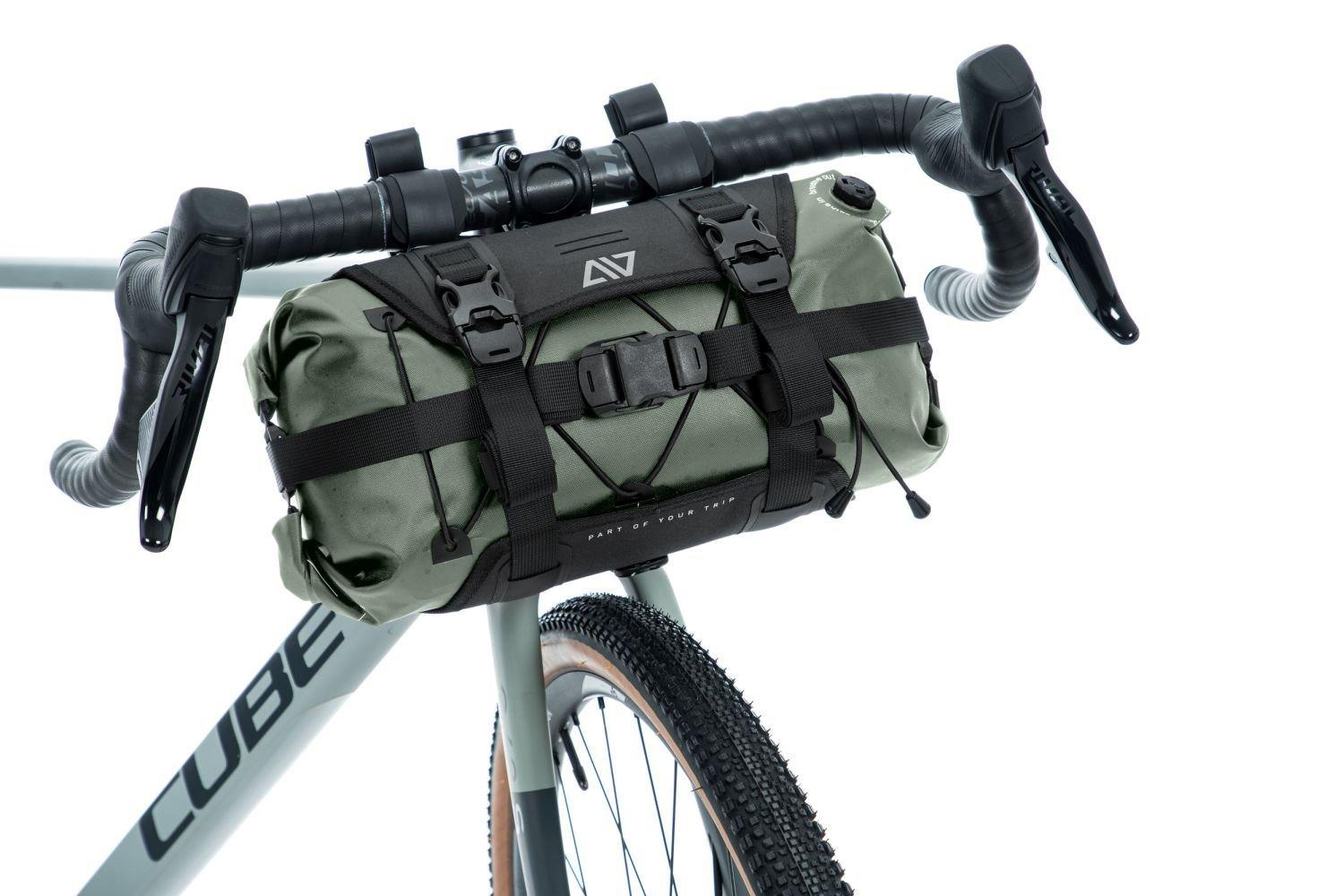 Acid Lenkertasche PACK PRO 9 - Liquid-Life #Wähle Deine Farbe_Schwarz/Grün