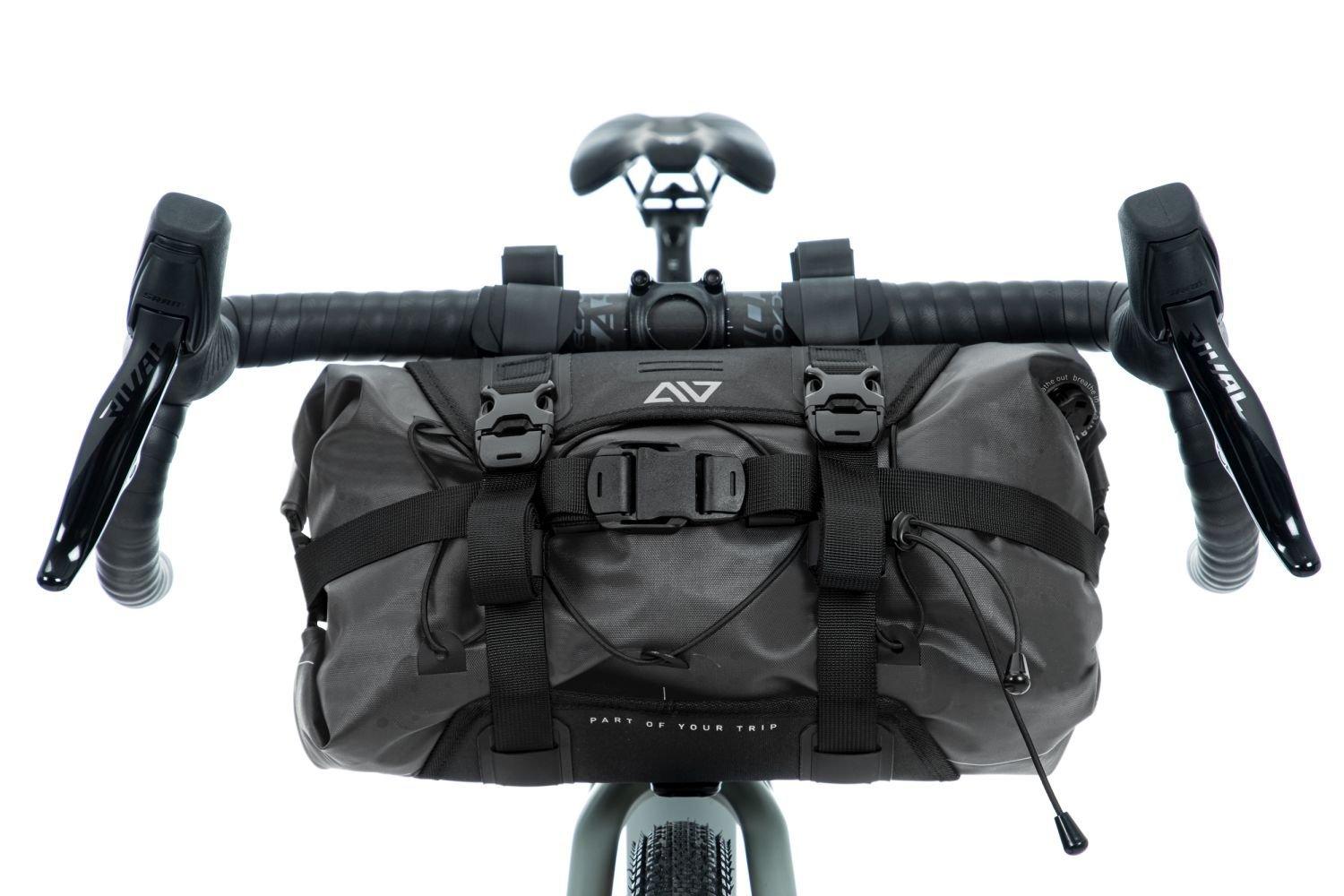 Acid Lenkertasche PACK PRO 9 - Liquid-Life #Wähle Deine Farbe_Schwarz