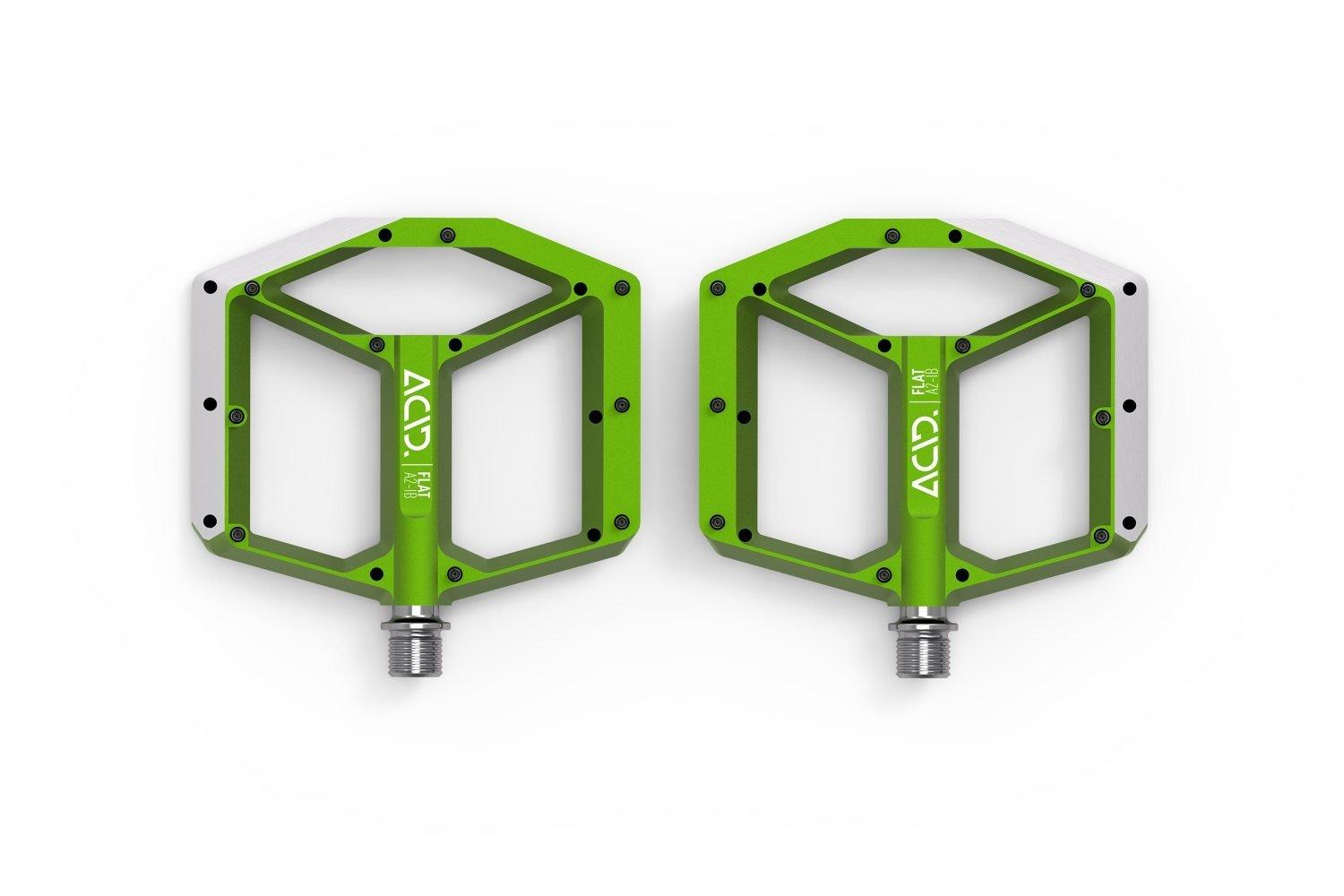 Acid Pedale FLAT A2-IB - Liquid-Life #Wähle Deine Farbe_Green