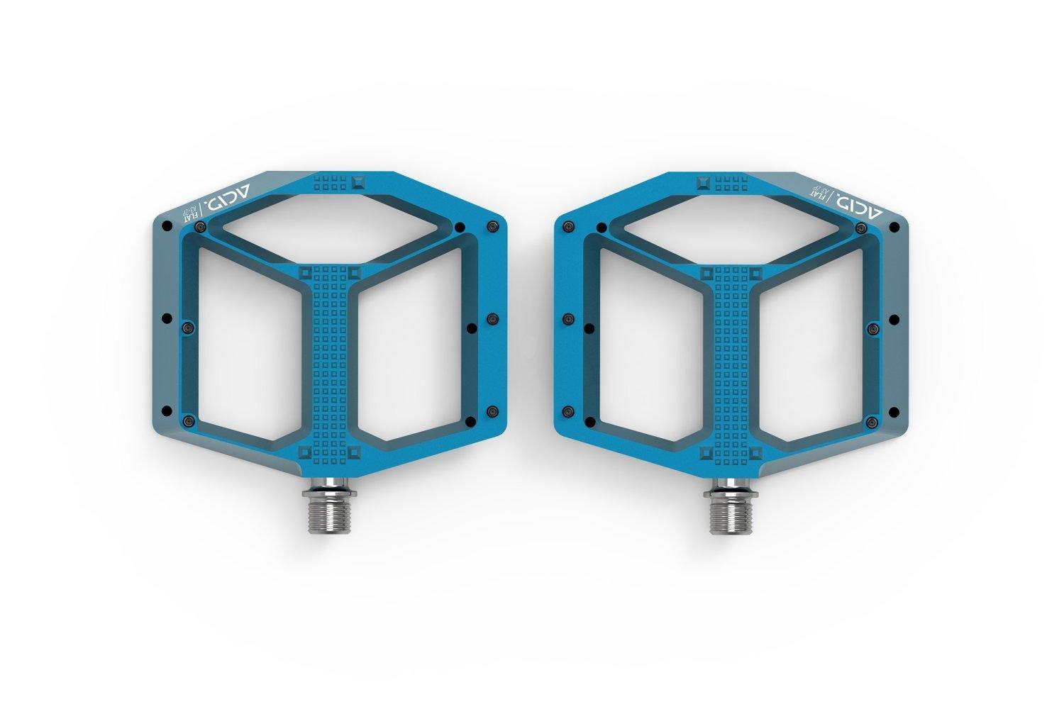 Acid Pedale FLAT A3-ZP - Liquid-Life #Wähle Deine Farbe_Blue