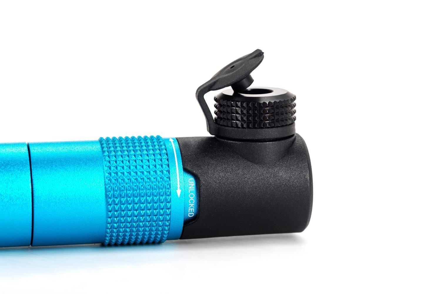 Acid Pumpe RACE MICRO - Liquid-Life #Wähle Deine Farbe_Blue´n´Black