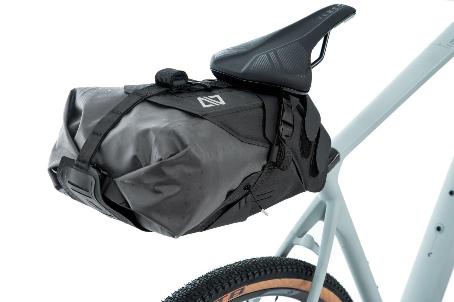 Acid Satteltasche PACK PRO 11 - Liquid-Life #Wähle Deine Farbe_Schwarz