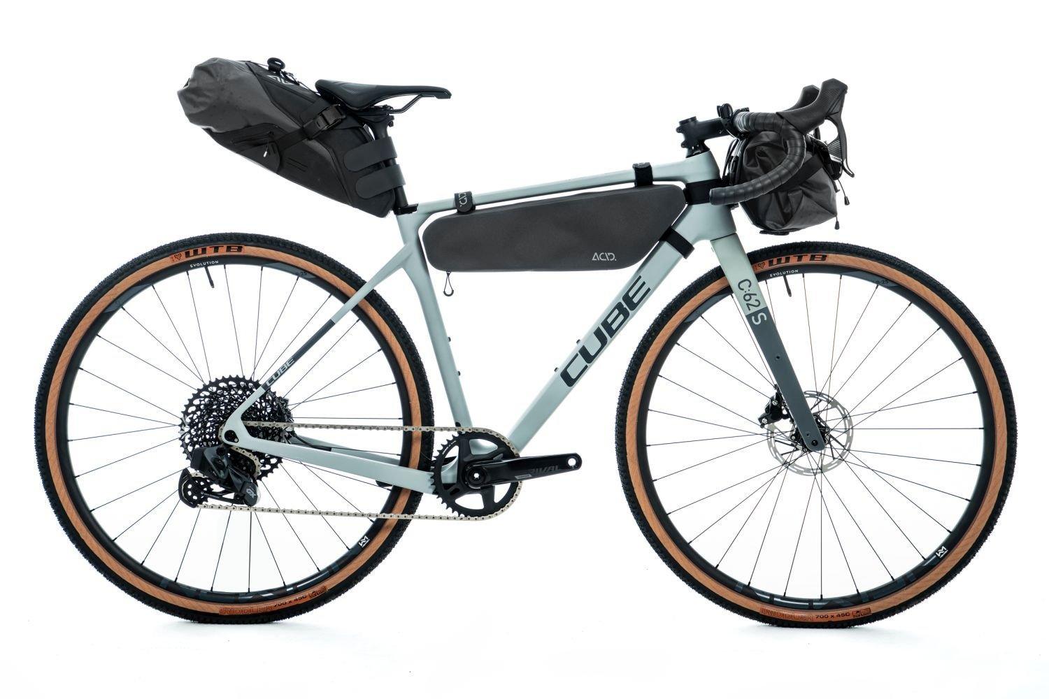 Acid Satteltasche PACK PRO 11 - Liquid-Life #Wähle Deine Farbe_Schwarz