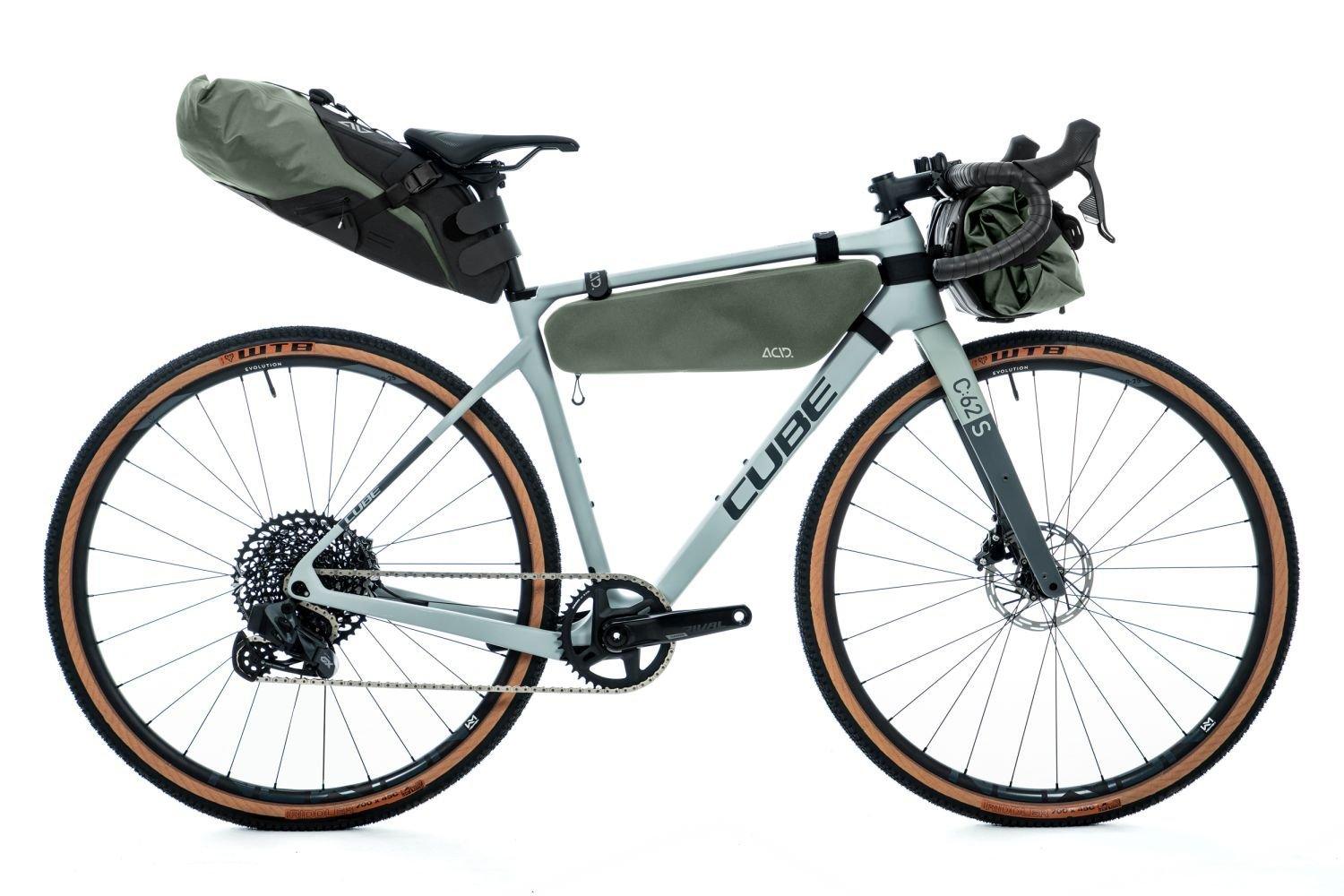 Acid Satteltasche PACK PRO 15 - Liquid-Life #Wähle Deine Farbe_Schwarz/Grün