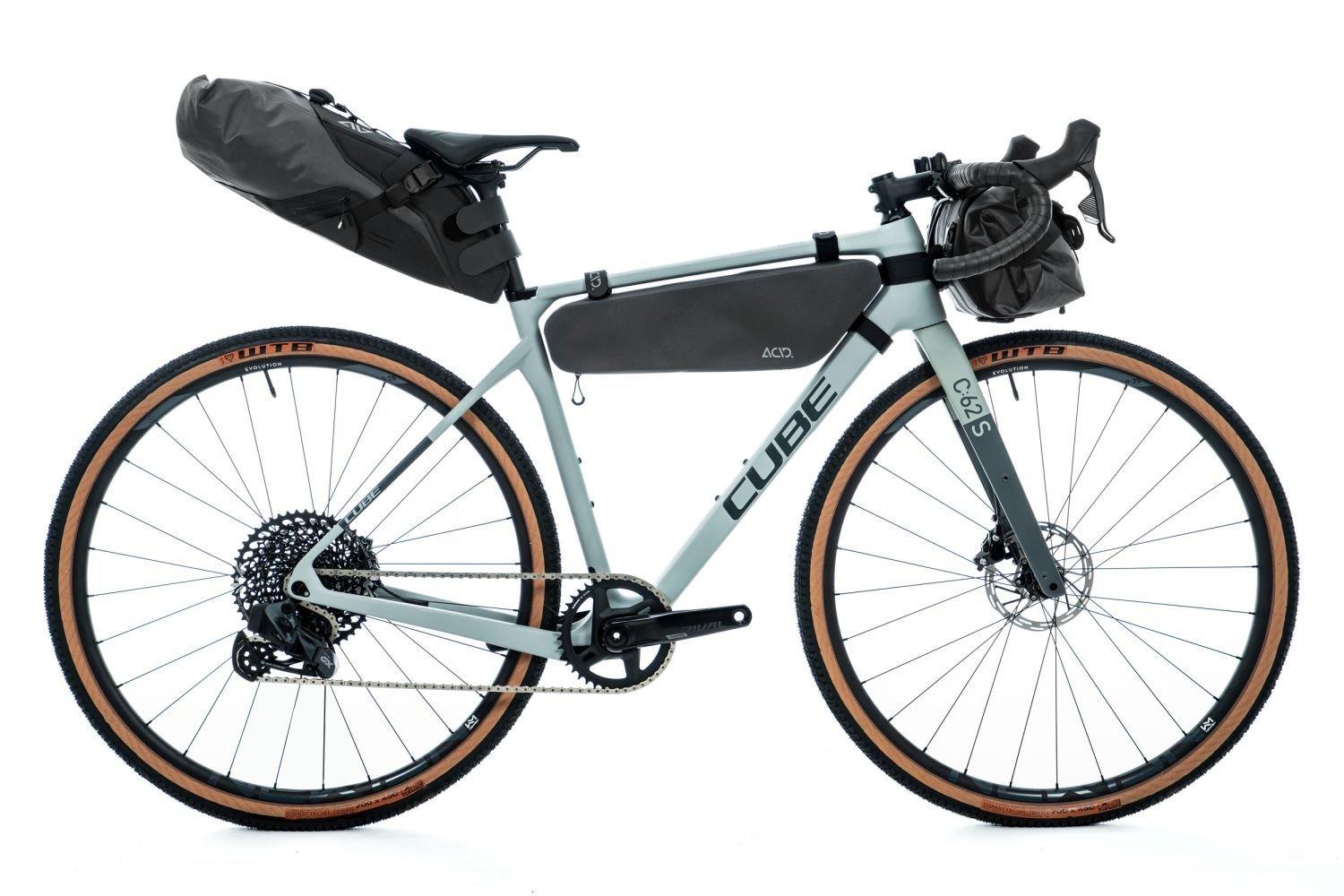 Acid Satteltasche PACK PRO 15 - Liquid-Life #Wähle Deine Farbe_Schwarz