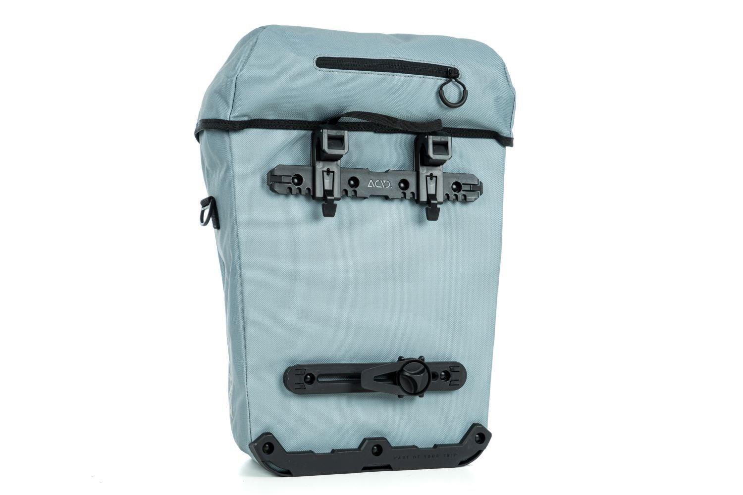 Acid Seitentasche CITY 20 SMLink - Liquid-Life #Wähle Deine Farbe_Grau