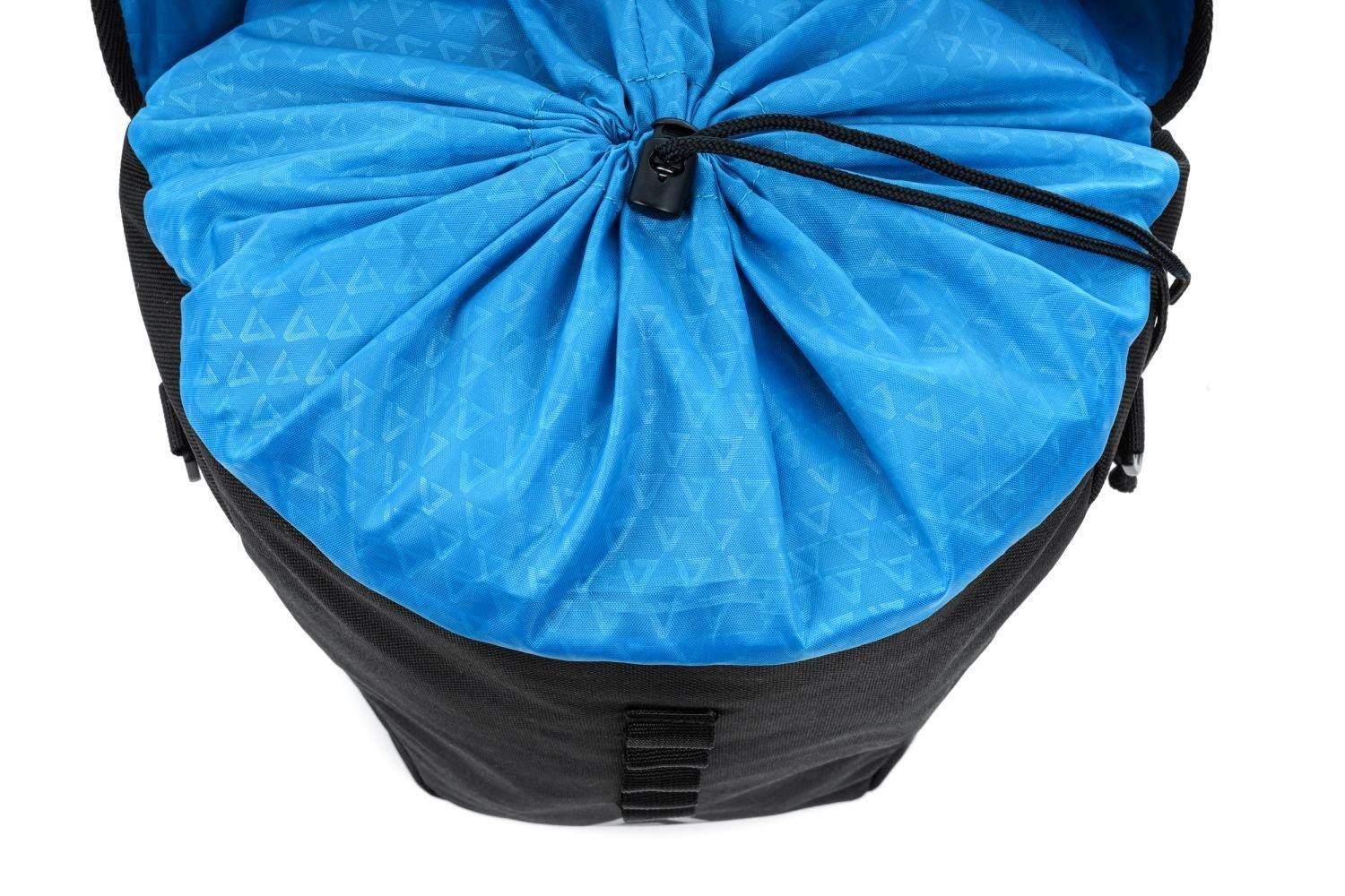 Acid Seitentasche CITY 20 SMLink - Liquid-Life #Wähle Deine Farbe_Schwarz