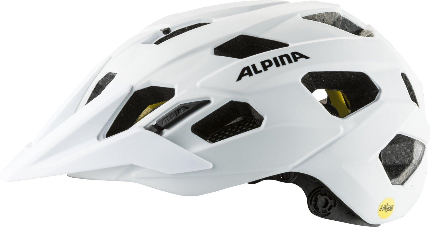 Alpina Plose MIPS - Liquid-Life #Wähle Deine Farbe_White Matt