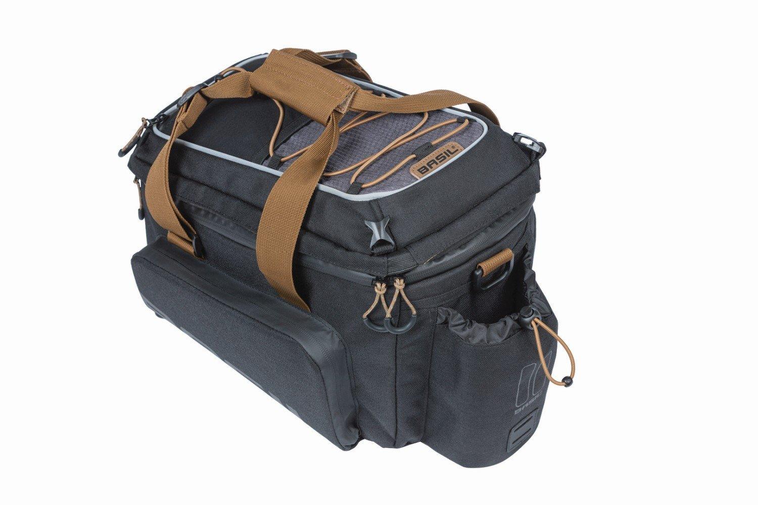 BASIL Gepäckträgertasche Miles Trunkbag XL Pro MIK - Liquid-Life #Wähle Deine Farbe_Grau