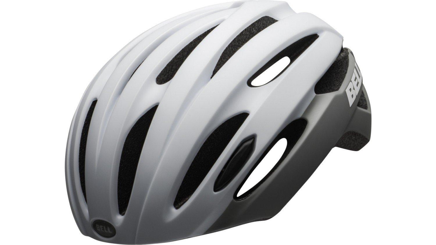 Bell Avenue LED Helm - Liquid-Life #Wähle Deine Farbe_Matte/Gloss White/Gray