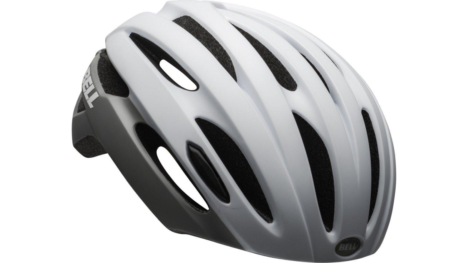 Bell Avenue LED Helm - Liquid-Life #Wähle Deine Farbe_Matte/Gloss White/Gray