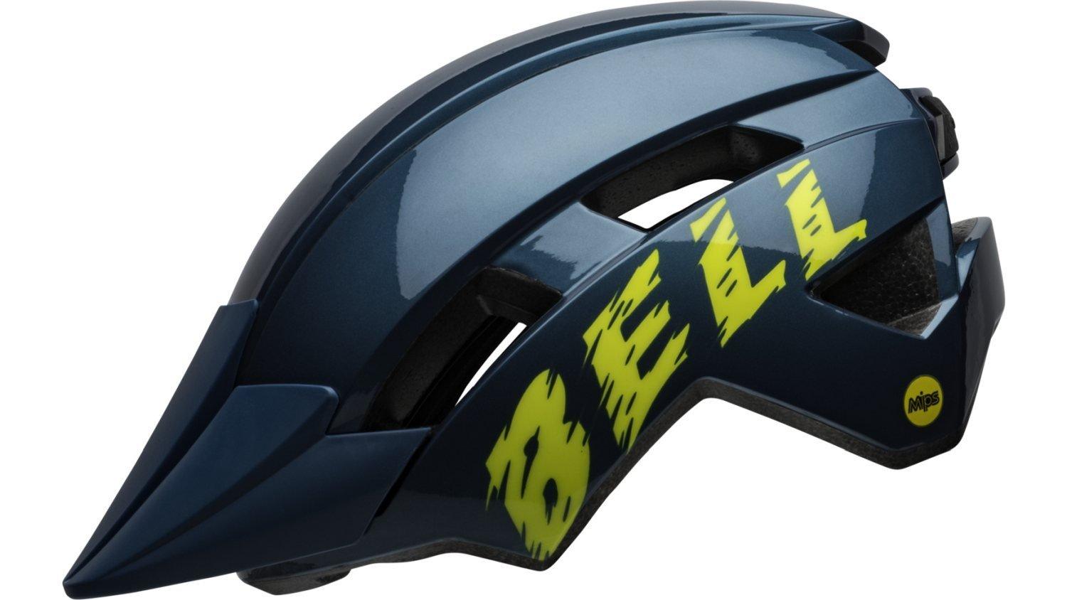 Bell Sidetrack II MIPS - Liquid-Life #Wähle Deine Farbe_Blue/Hi-Viz