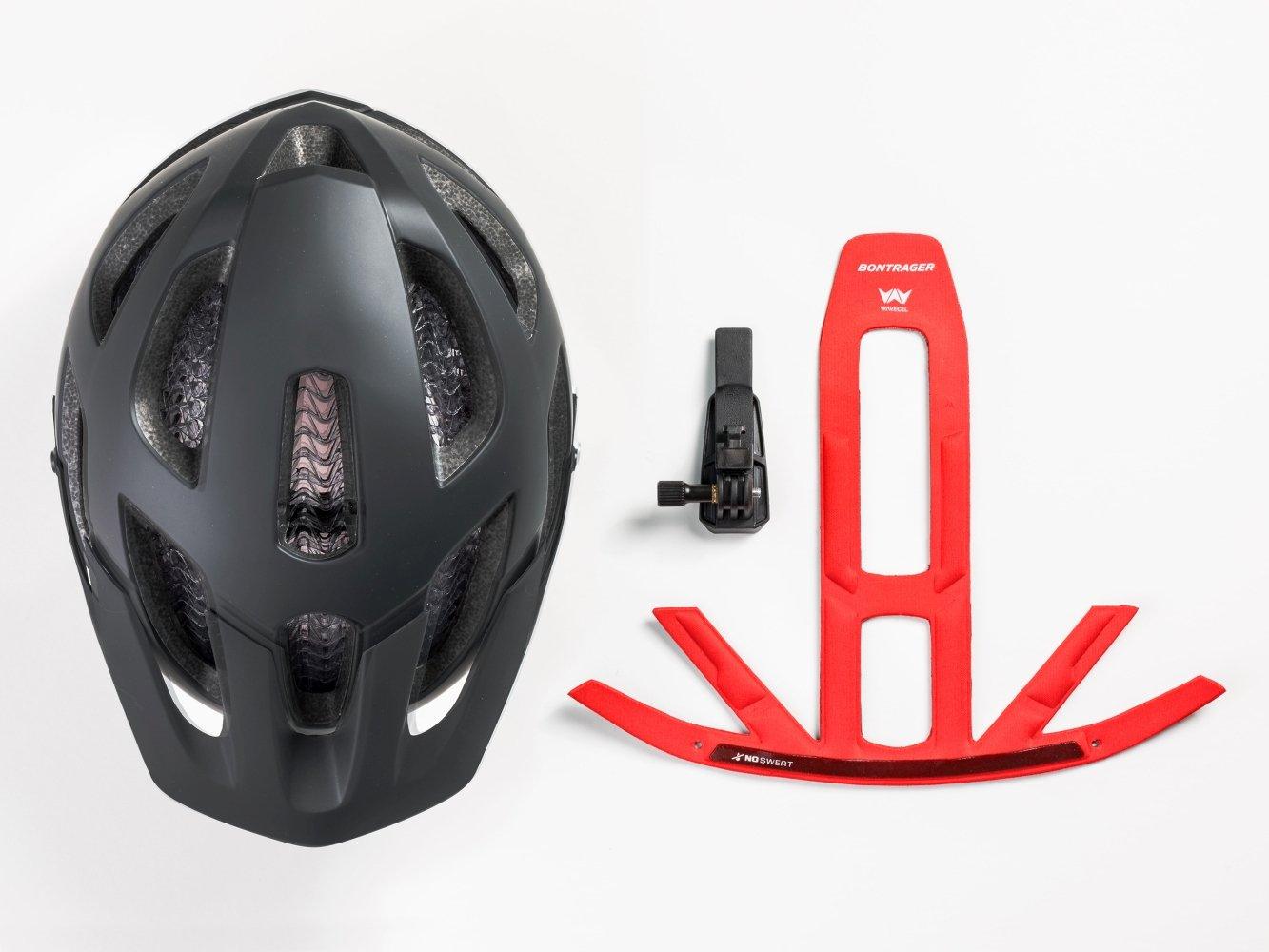 Bontrager Blaze WaveCel Mountain Bike Helmet - Liquid-Life #Wähle Deine Farbe_Black