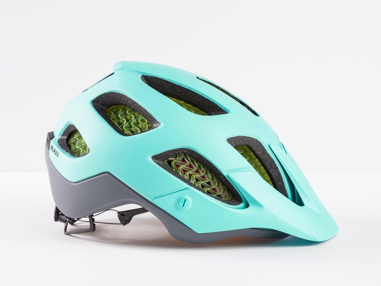 Bontrager Blaze WaveCel Mountain Bike Helmet - Liquid-Life #Wähle Deine Farbe_Miami Green