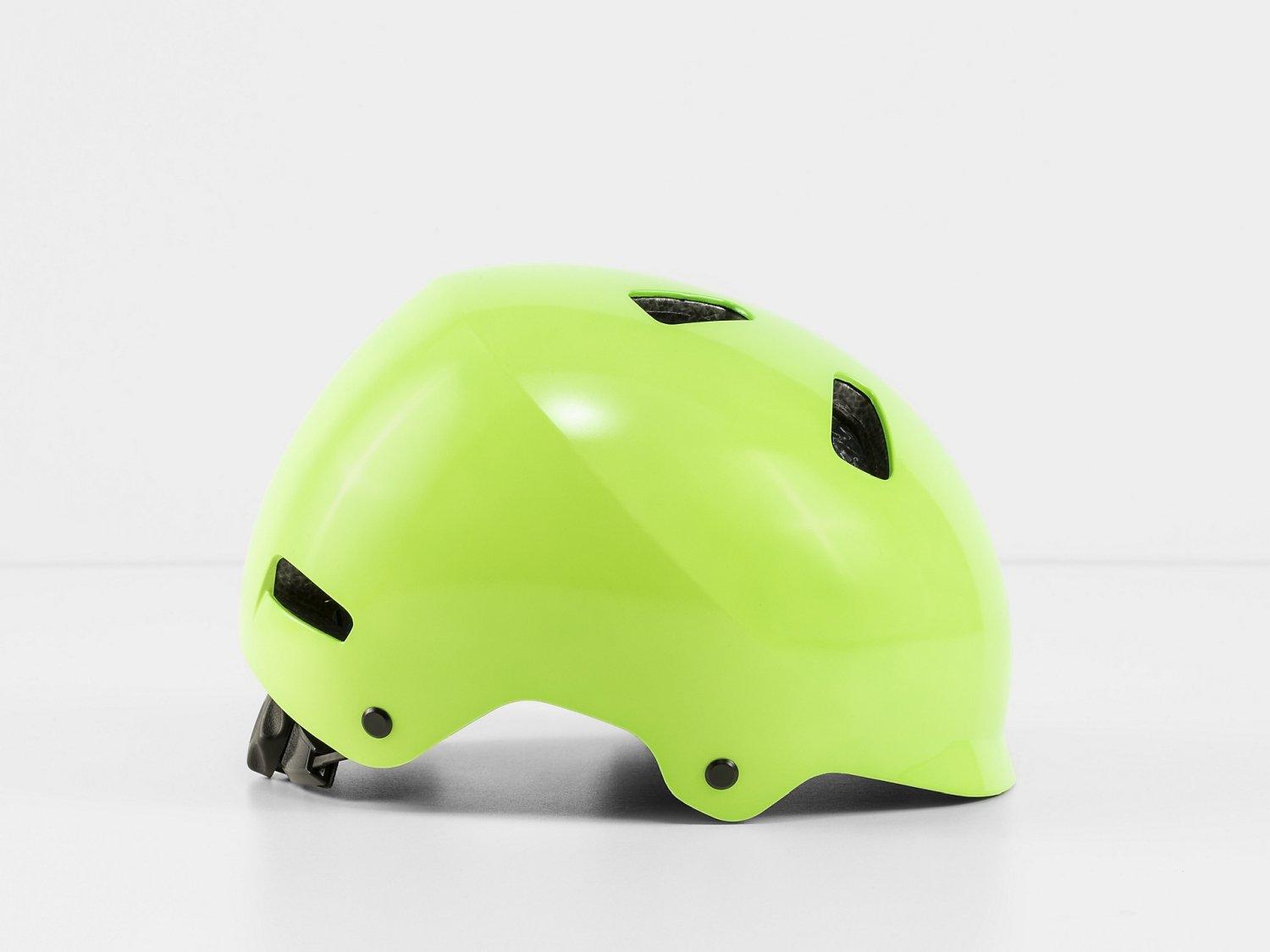 Bontrager Jet WaveCel Children's Bike Helmet Kinder - Liquid-Life #Wähle Deine Farbe_Vis Green/Royal