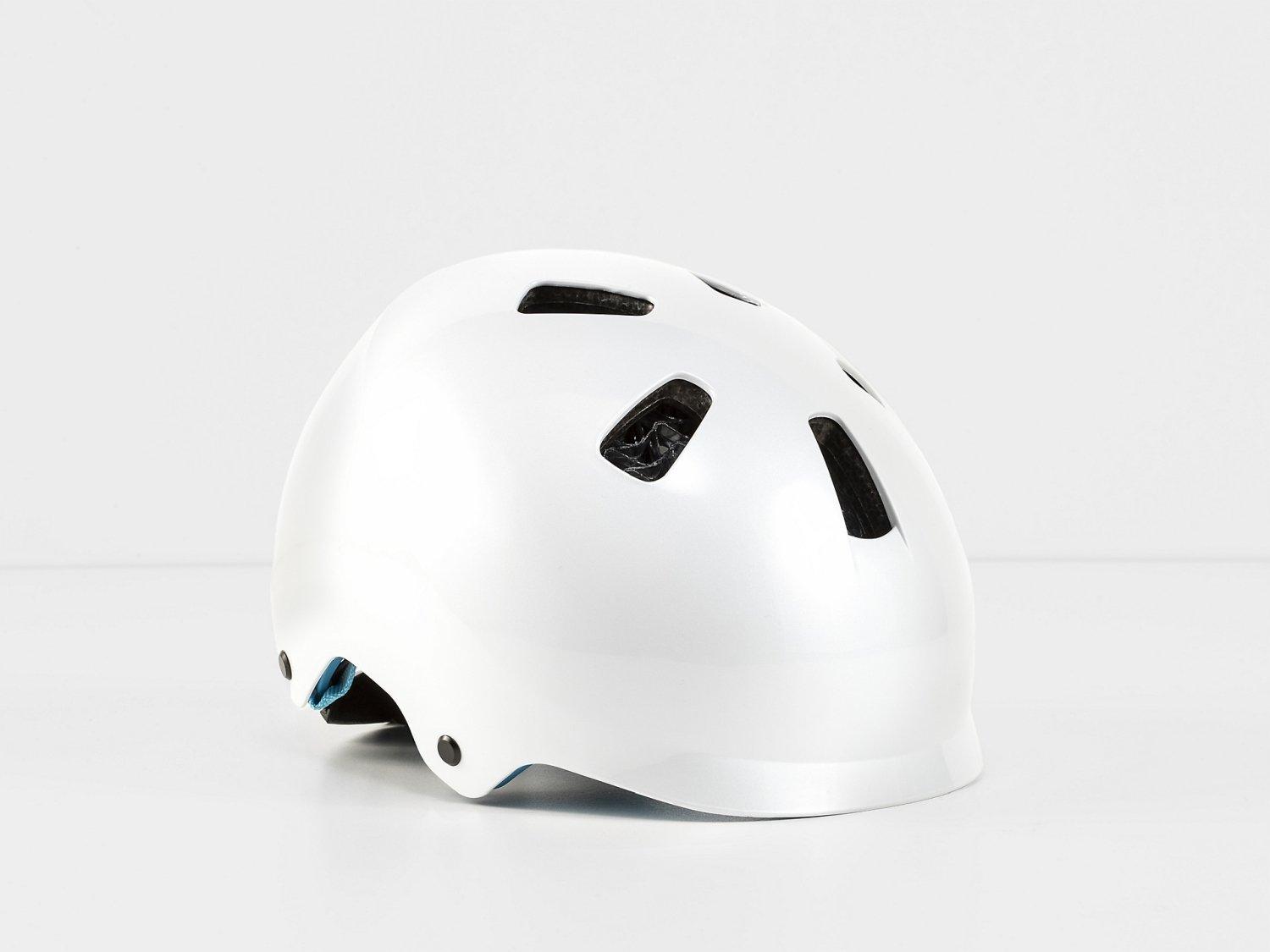 Bontrager Jet WaveCel Children's Bike Helmet Kinder - Liquid-Life #Wähle Deine Farbe_White/Azure