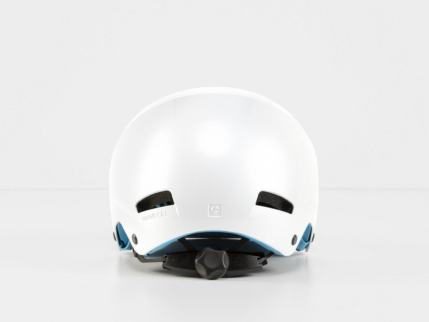Bontrager Jet WaveCel Children's Bike Helmet Kinder - Liquid-Life #Wähle Deine Farbe_White/Azure