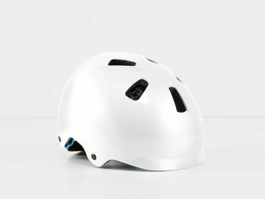 Bontrager Jet WaveCel Youth Bike Helmet Jugend - Liquid-Life #Wähle Deine Farbe_White/Azure