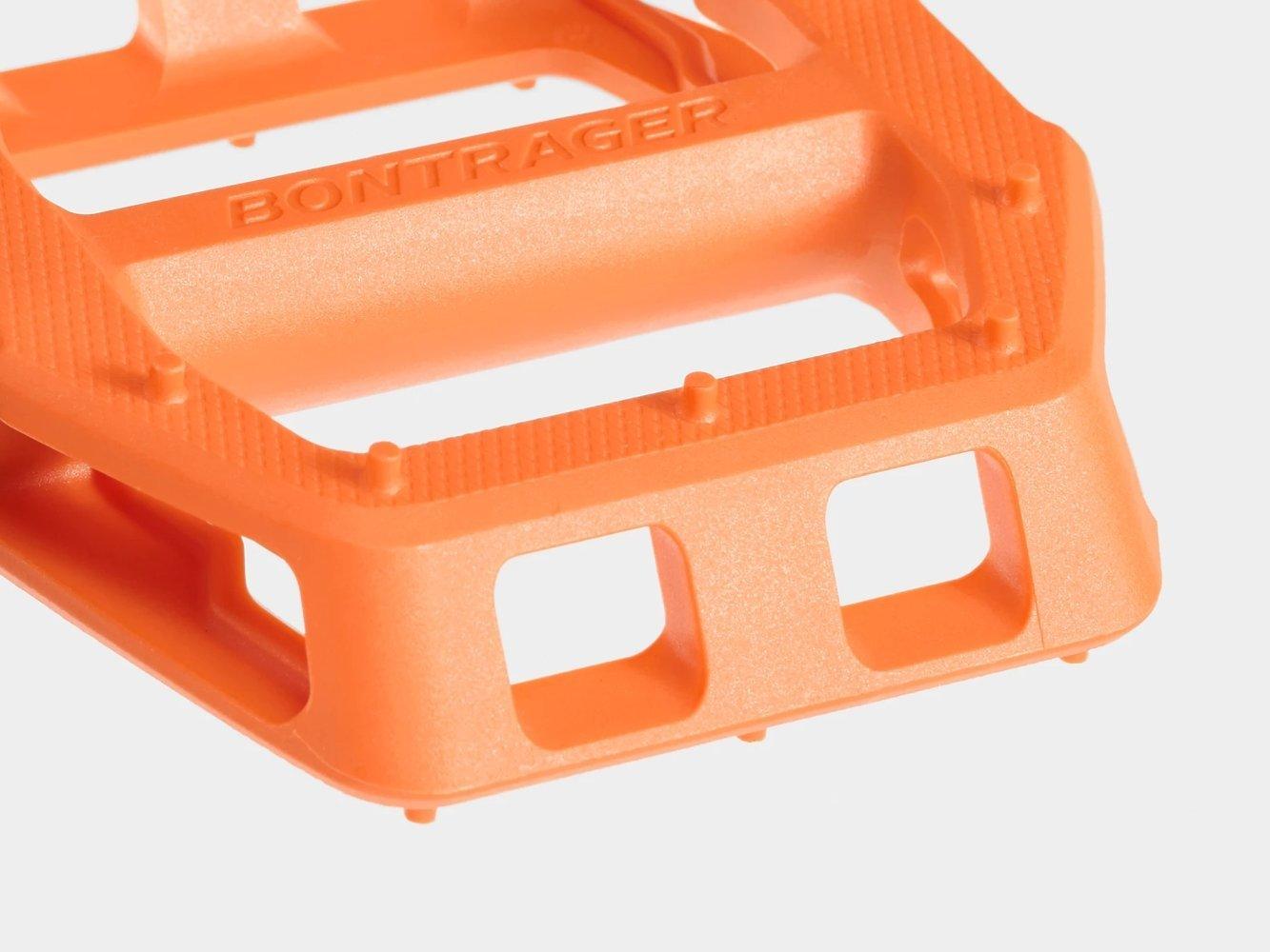 Bontrager Pedal Line Comp Flat Pedal Set - Liquid-Life #Wähle Deine Farbe_Roarange