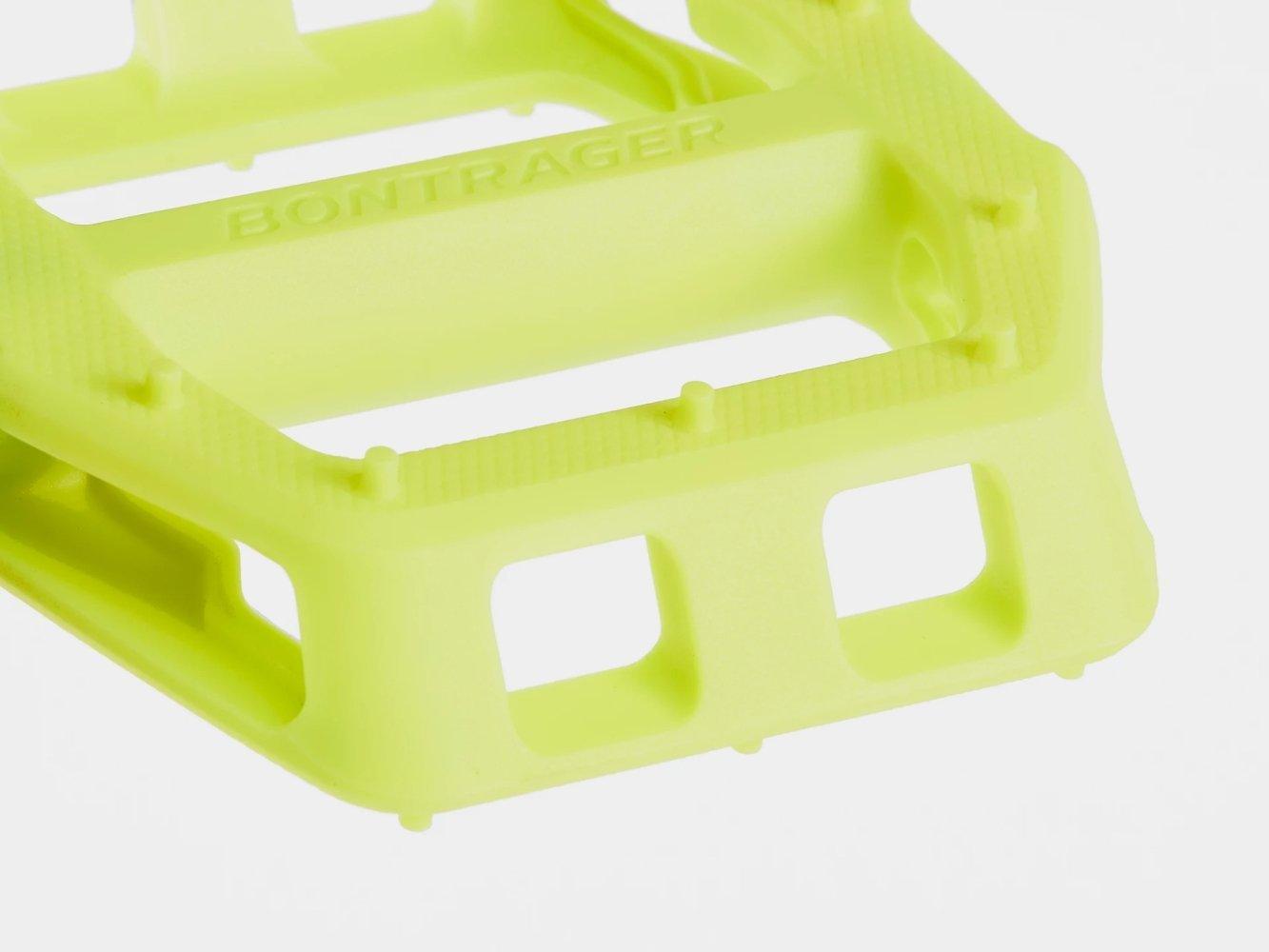 Bontrager Pedal Line Comp Flat Pedal Set - Liquid-Life #Wähle Deine Farbe_Volt