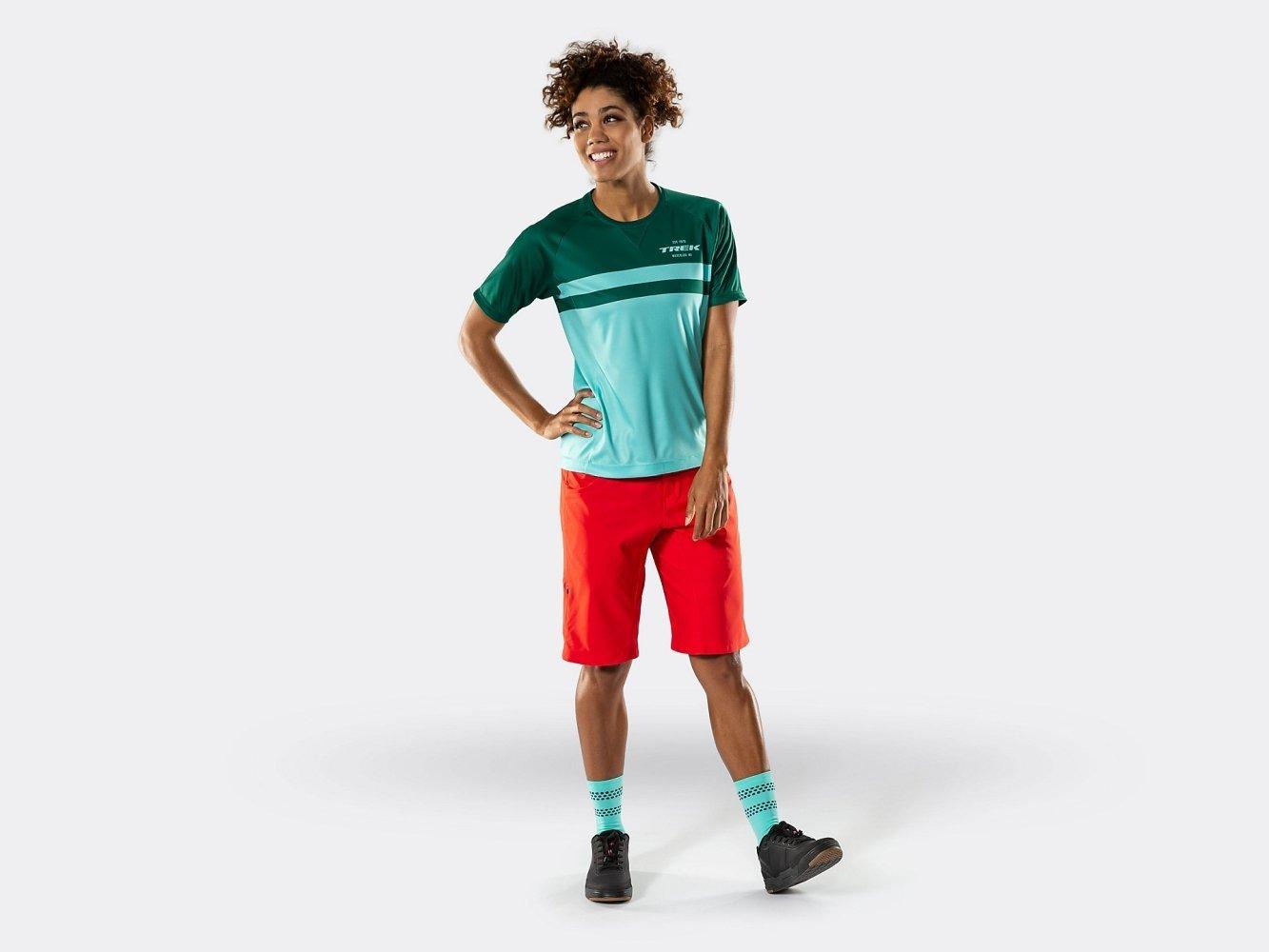 Bontrager Rhythm Women's Mountain Bike Short - Liquid-Life #Wähle Deine Farbe_Infrared