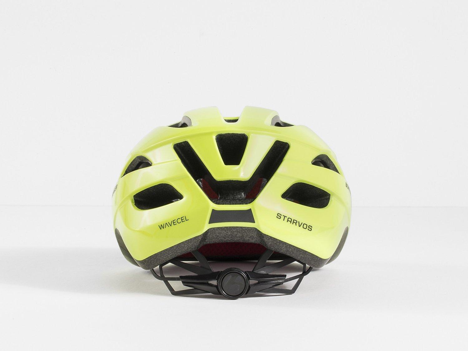 Bontrager Starvos WaveCel Cycling Helmet - Liquid-Life #Wähle Deine Farbe_Radioactive Yellow