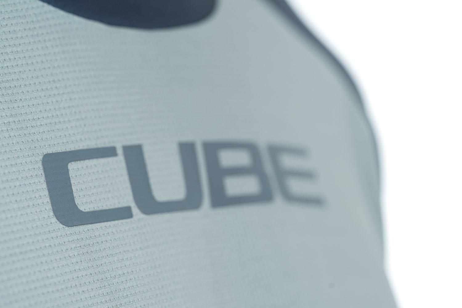 Cube ATX Rundhalstrikot langarm - Liquid-Life #Wähle Deine Farbe_Olivgrün Anthrazit