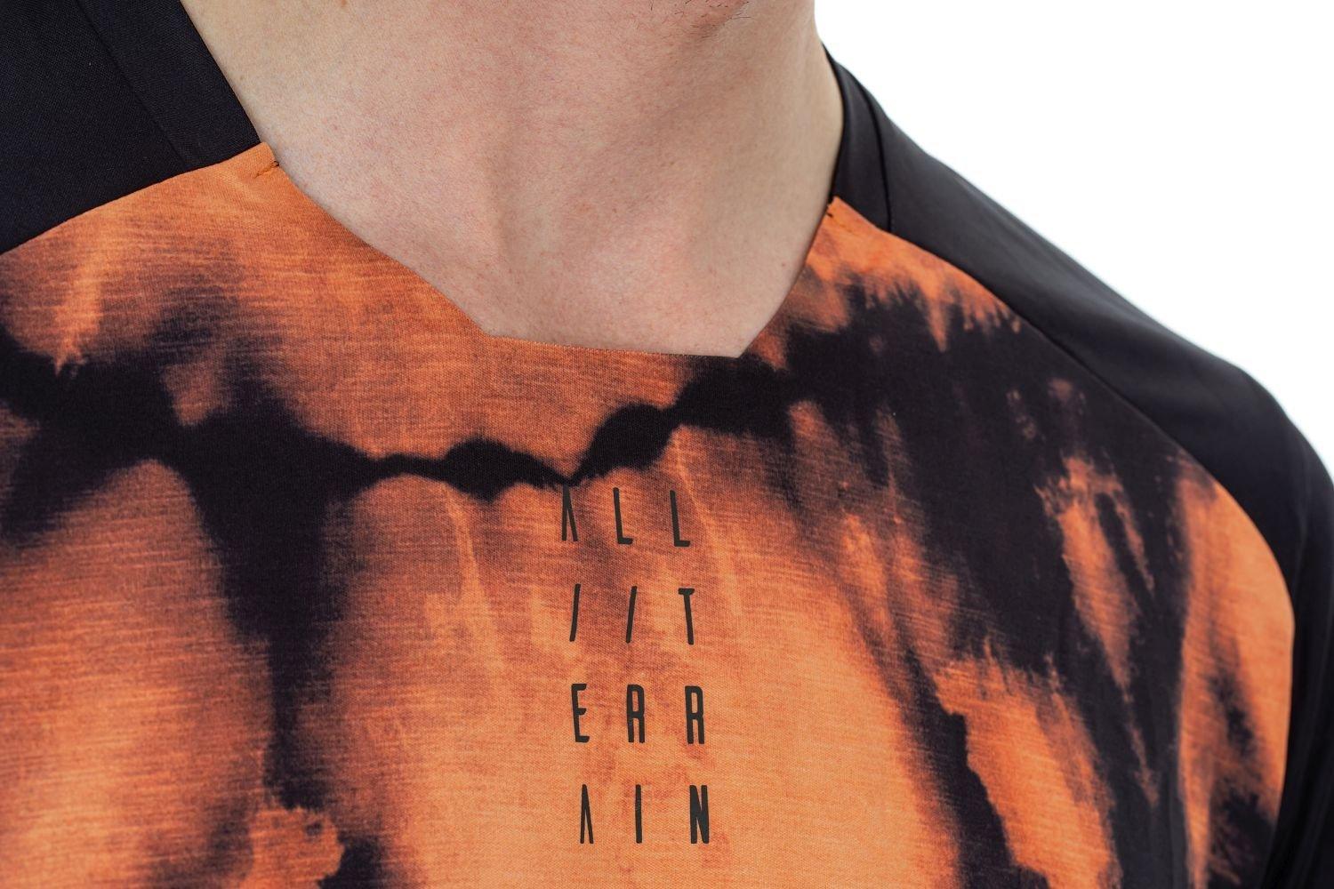 Cube ATX Rundhalstrikot langarm - Liquid-Life #Wähle Deine Farbe_Red´n´Black