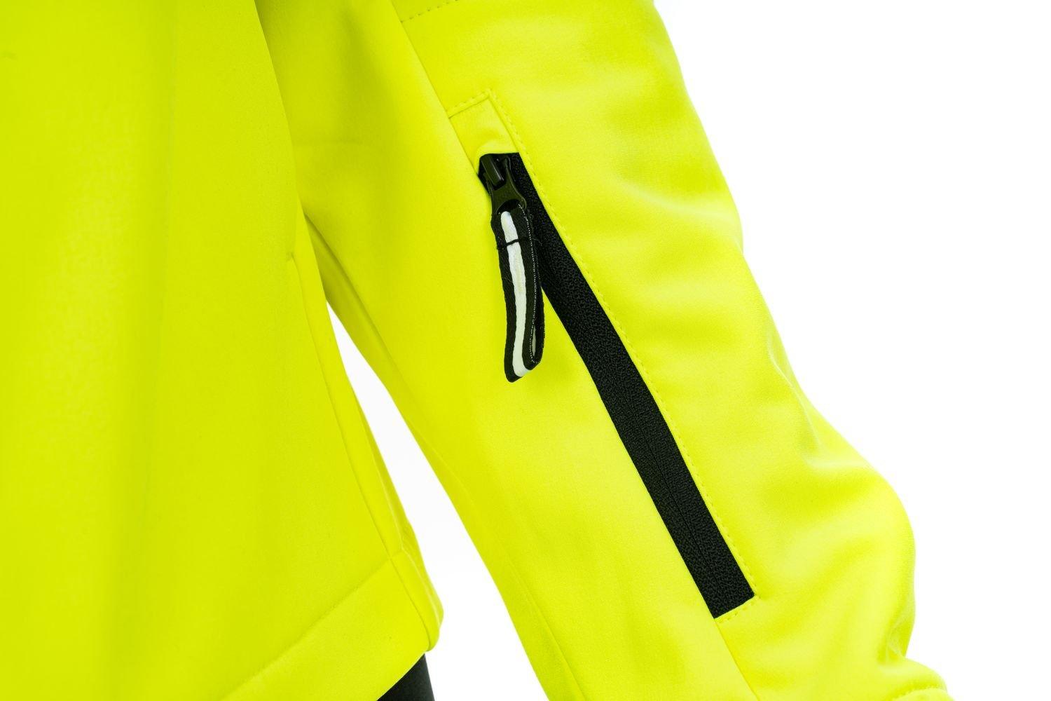 Cube ATX Softshell Jacke - Liquid-Life #Wähle Deine Farbe_Safety Neon Yellow