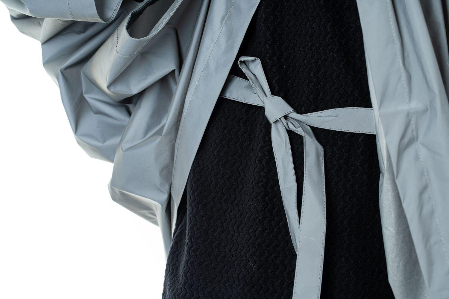 Cube ATX Utility Poncho - Liquid-Life #Wähle Deine Farbe_Safety Silver´n´Grey