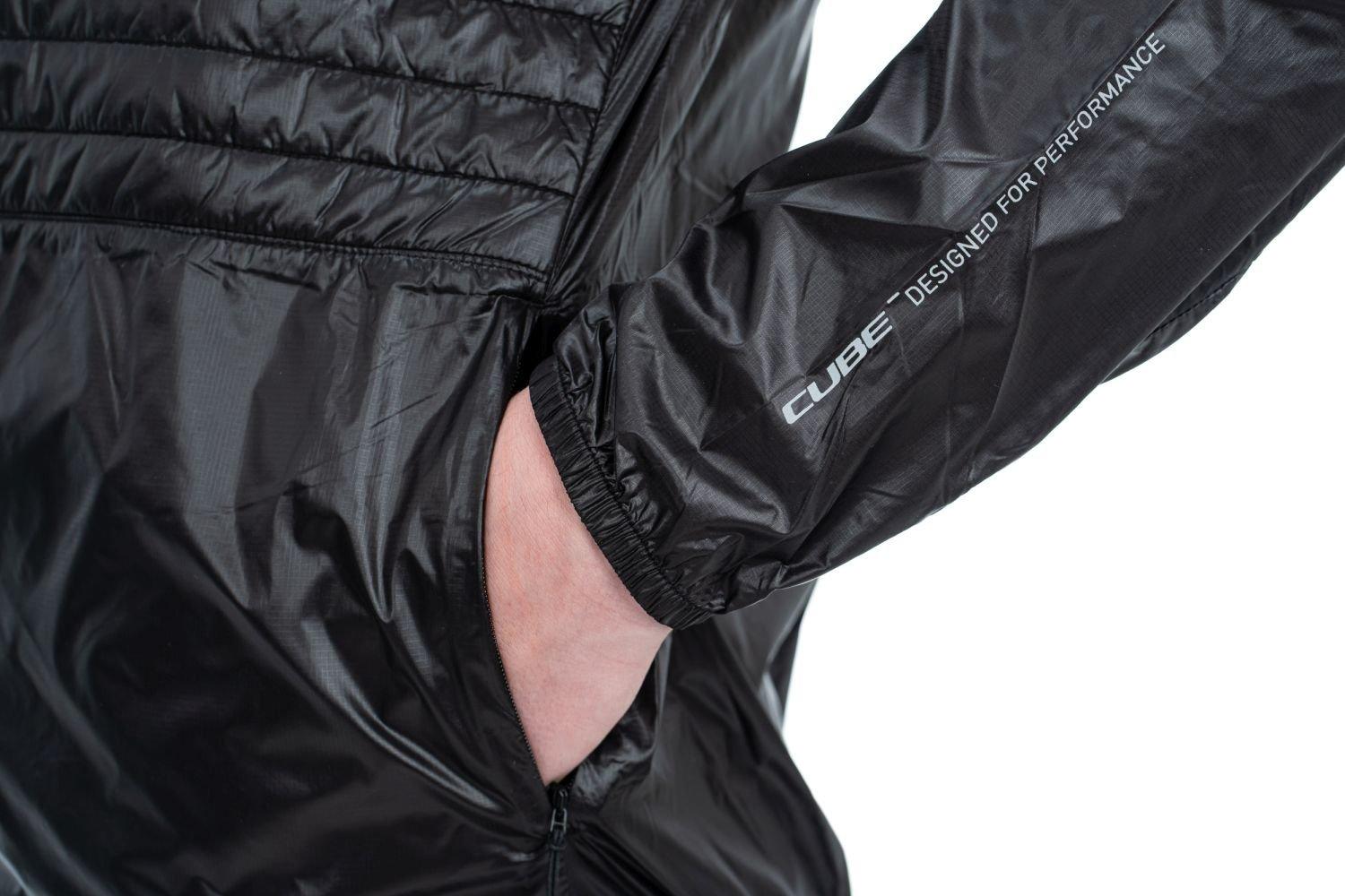 Cube BLACKLINE Light Iso Jacke - Liquid-Life #Wähle Deine Farbe_Schwarz