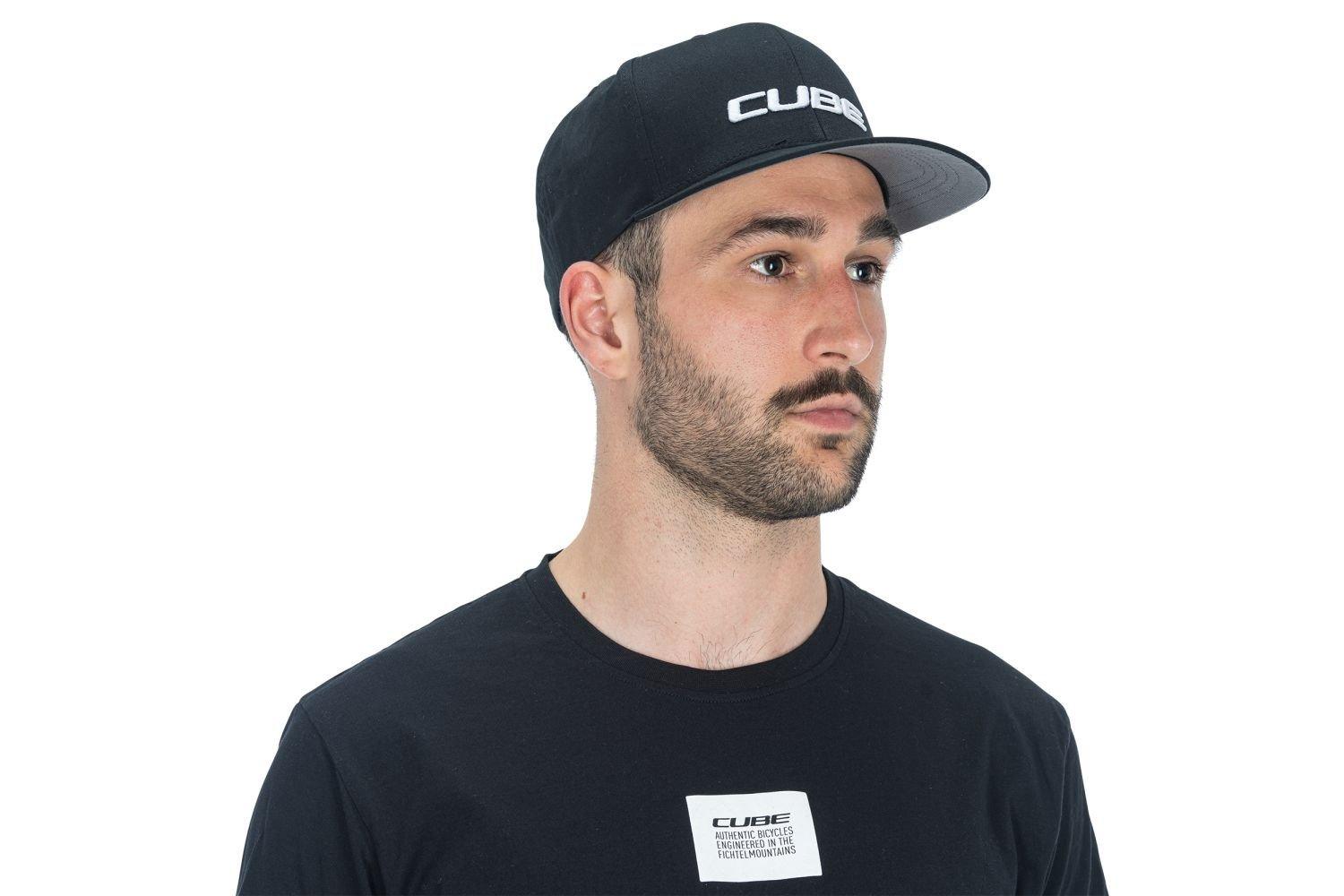 Cube Cap 6 Panel - Liquid-Life #Wähle Deine Farbe_Classic schwarz