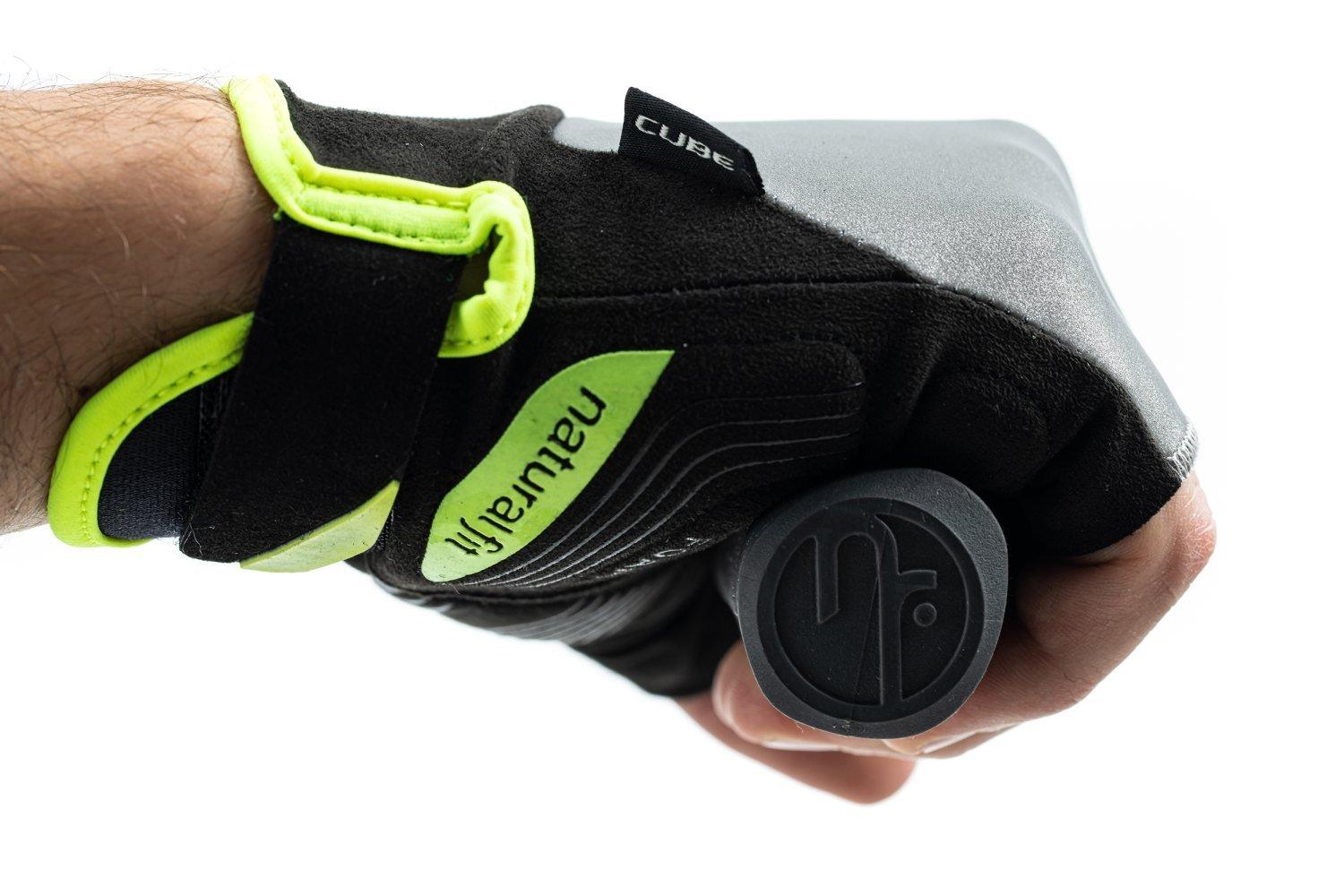Cube Handschuhe kurzfinger X NF - Liquid-Life #Wähle Deine Farbe_Grey´n´Yellow
