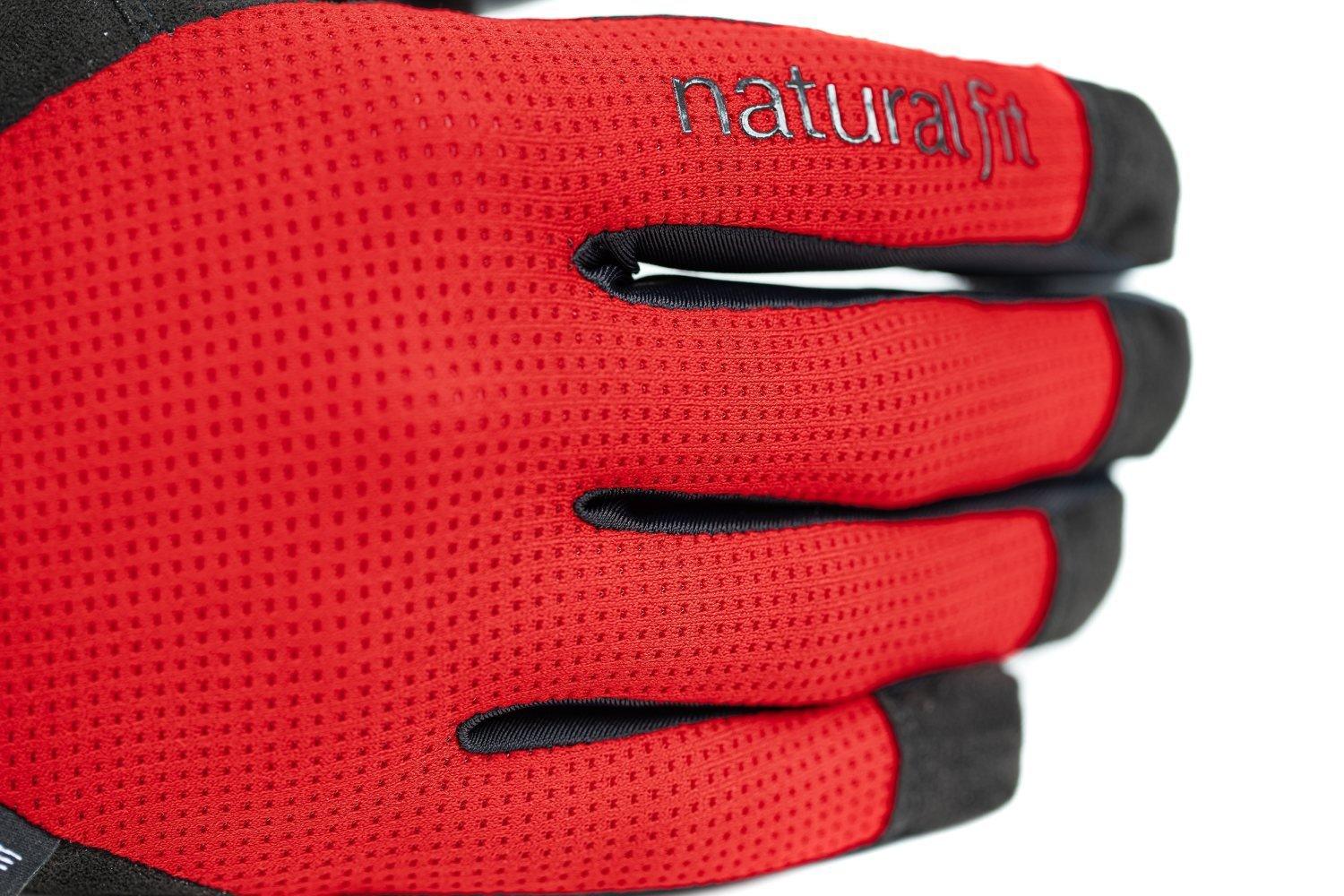Cube Handschuhe langfinger X NF - Liquid-Life #Wähle Deine Farbe_Black´n´Red