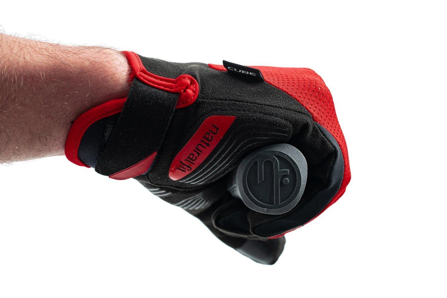 Cube Handschuhe langfinger X NF - Liquid-Life #Wähle Deine Farbe_Black´n´Red