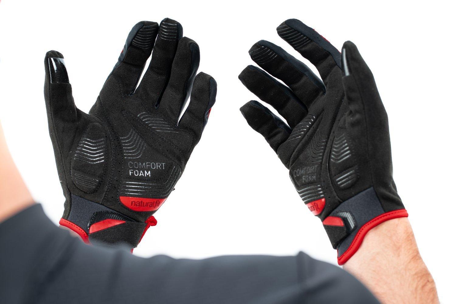 Cube Handschuhe langfinger X NF - Liquid-Life #Wähle Deine Farbe_Black´n´Red