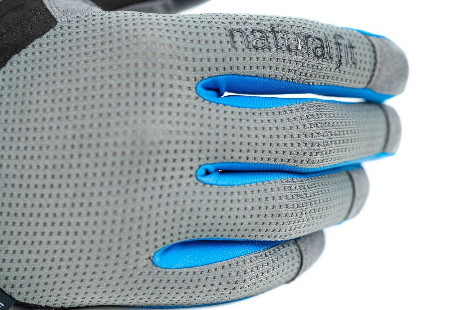 Cube Handschuhe langfinger X NF - Liquid-Life #Wähle Deine Farbe_Grey´n´Blue